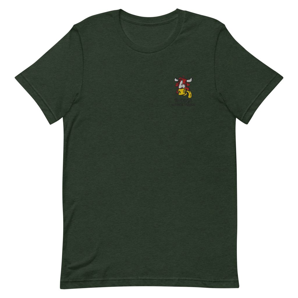 T-Shirt Brodé Unisexe Bodega du Vieux Verger