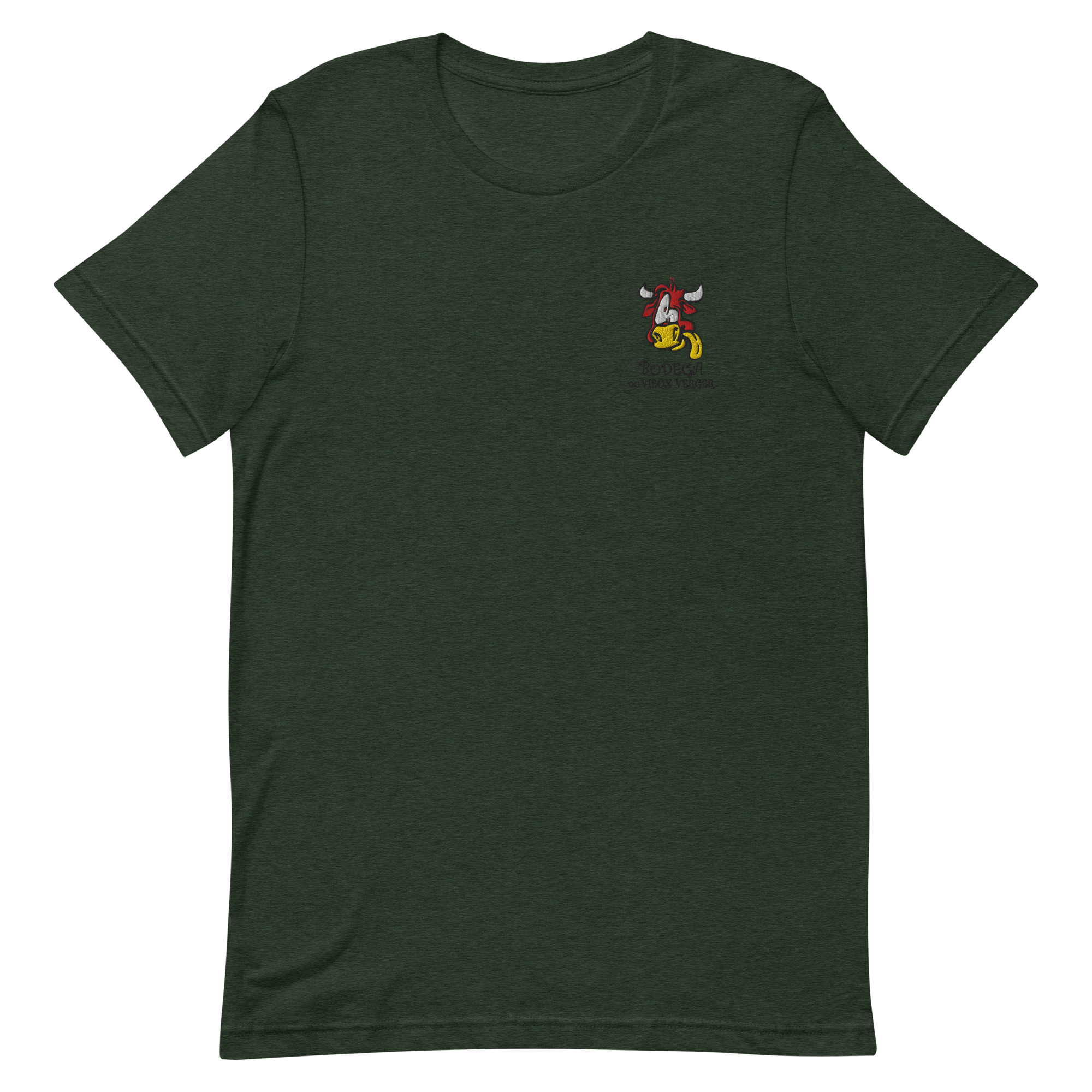 T-Shirt Brodé Unisexe Bodega du Vieux Verger – Image 96
