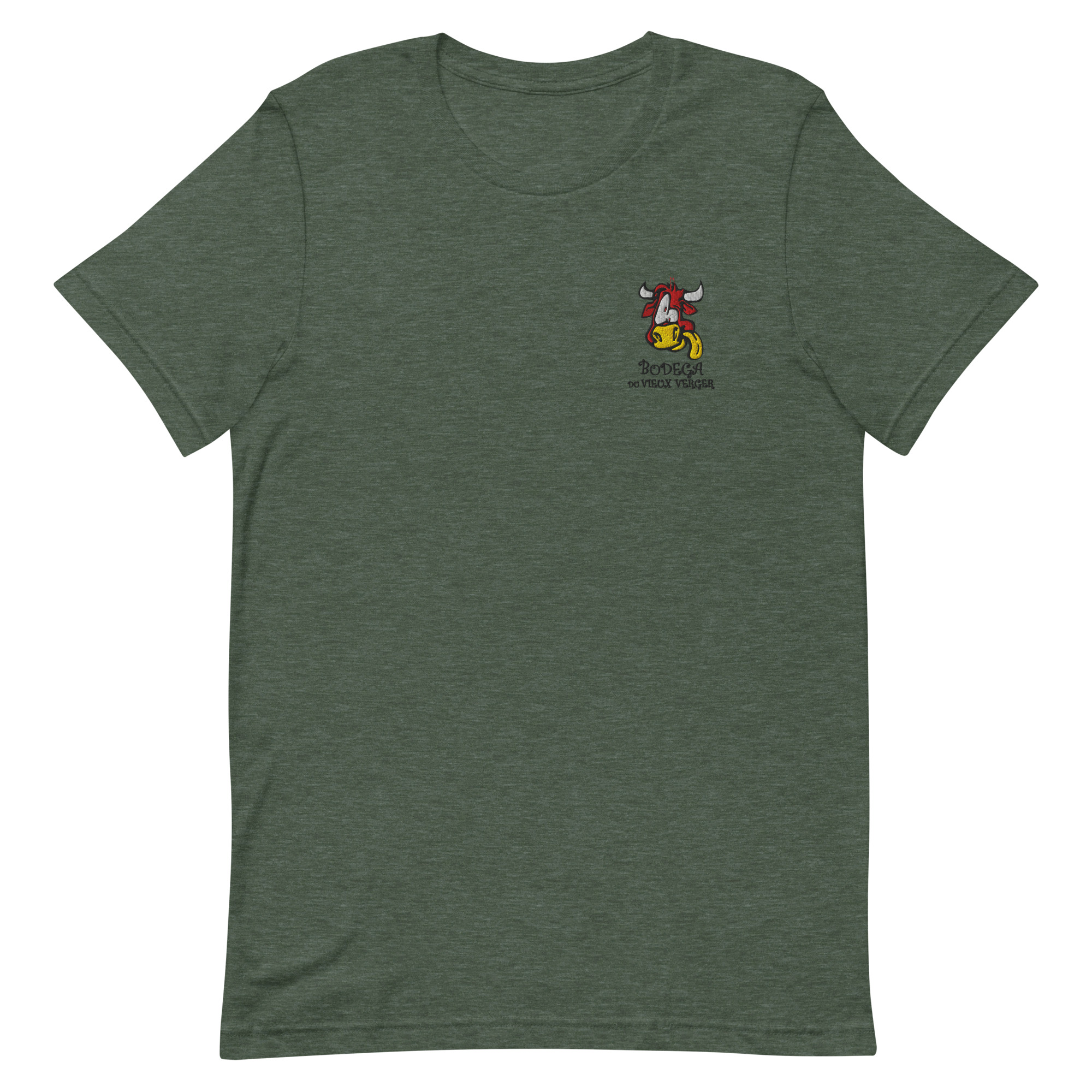 T-Shirt Brodé Unisexe Bodega du Vieux Verger – Image 24