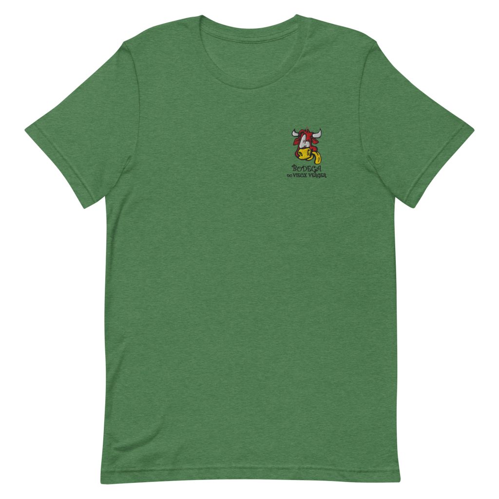 T-Shirt Brodé Unisexe Bodega du Vieux Verger