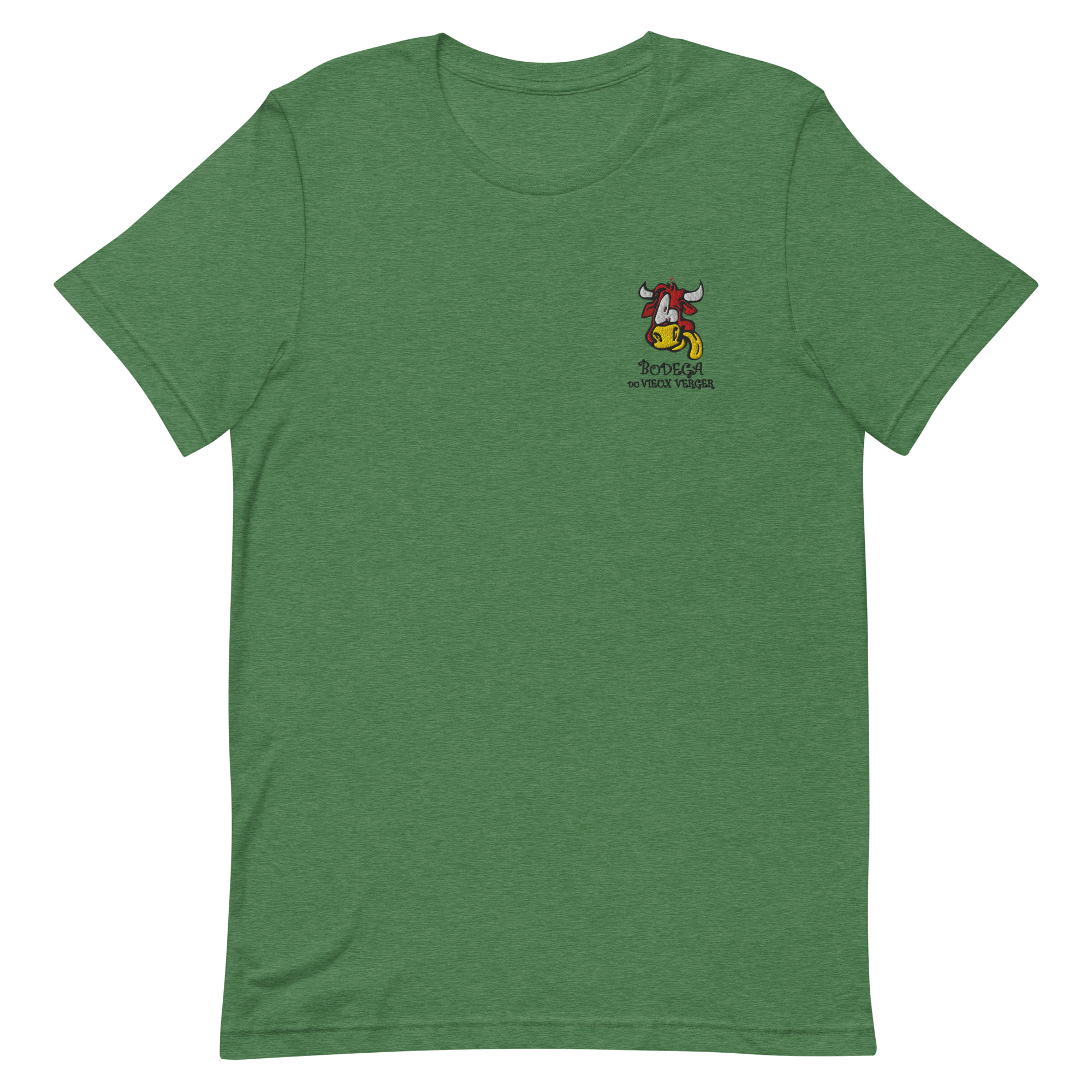 T-Shirt Brodé Unisexe Bodega du Vieux Verger – Image 97