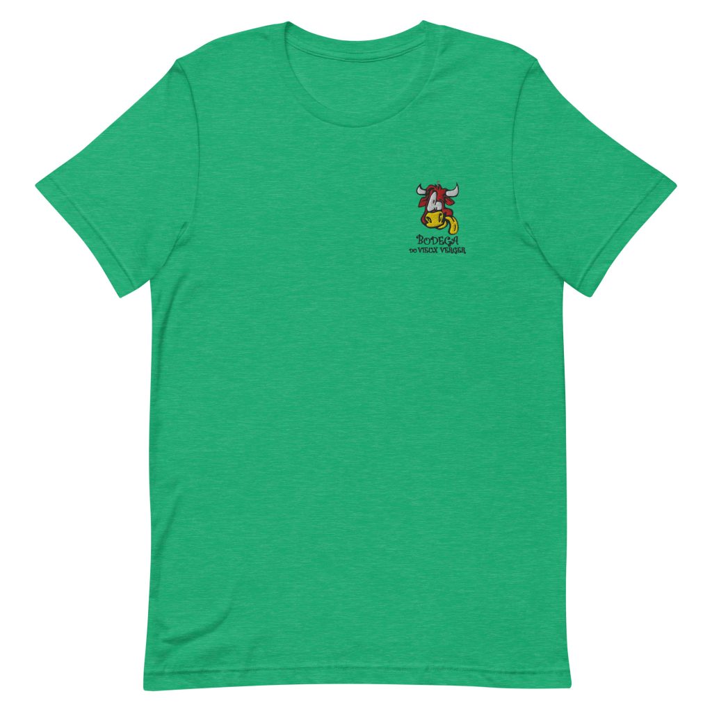 T-Shirt Brodé Unisexe Bodega du Vieux Verger
