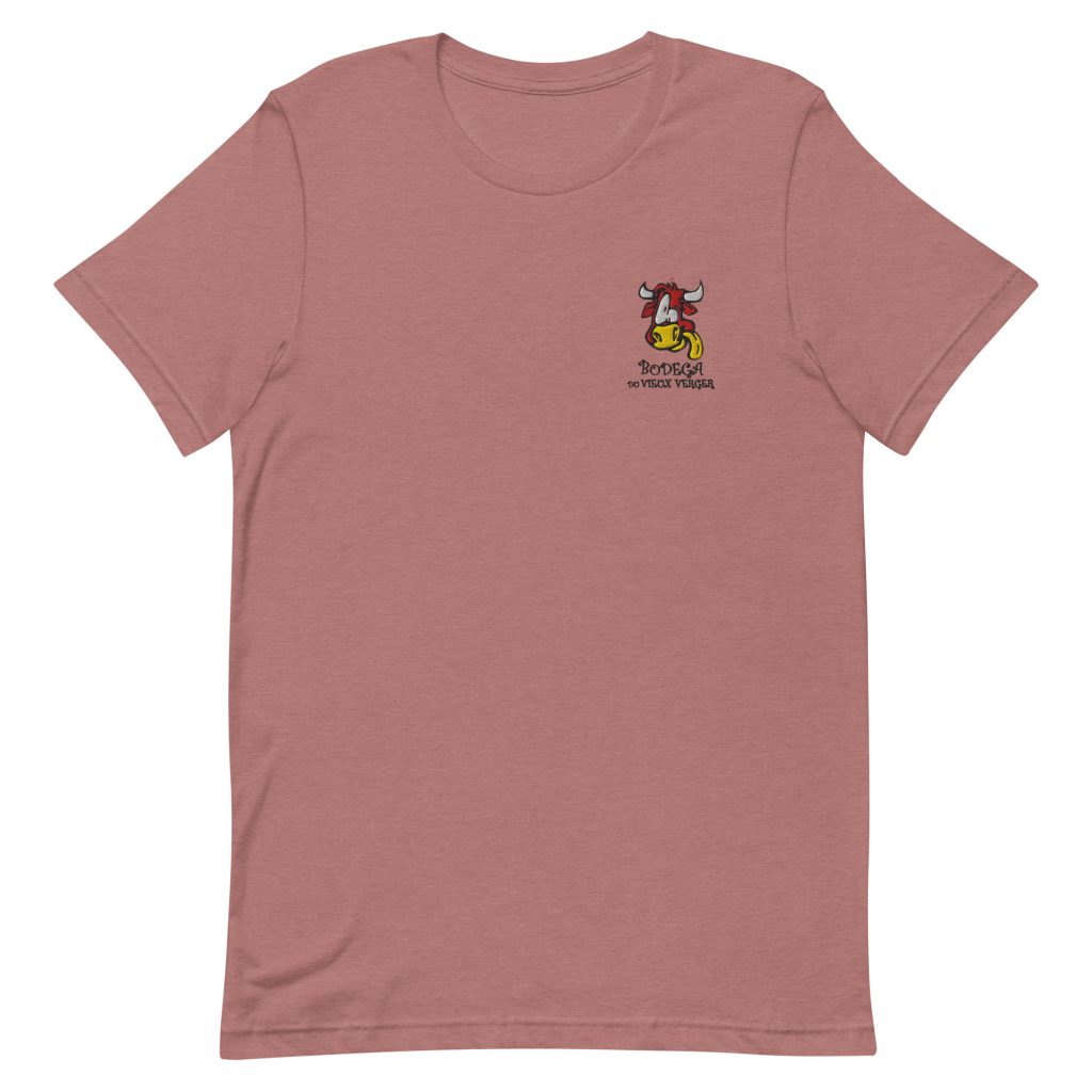 T-Shirt Brodé Unisexe Bodega du Vieux Verger