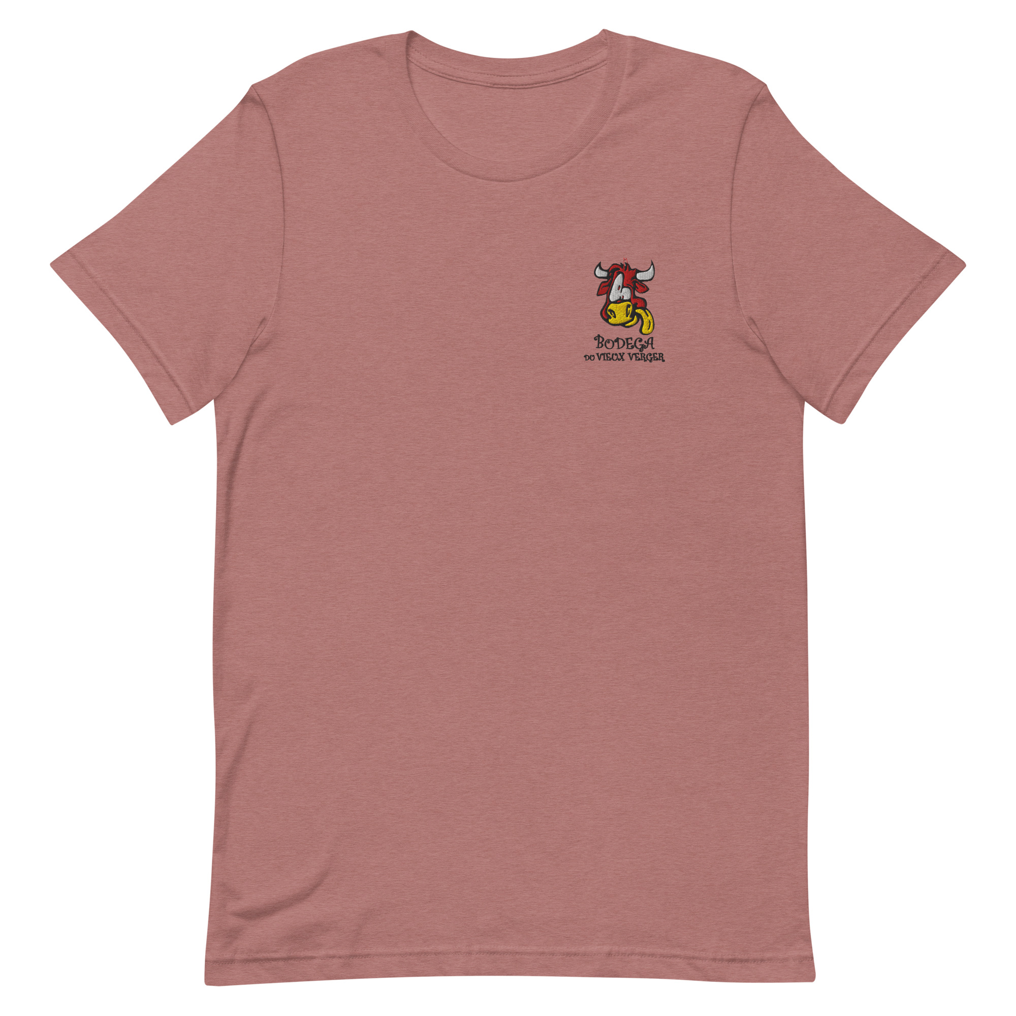 T-Shirt Brodé Unisexe Bodega du Vieux Verger – Image 26