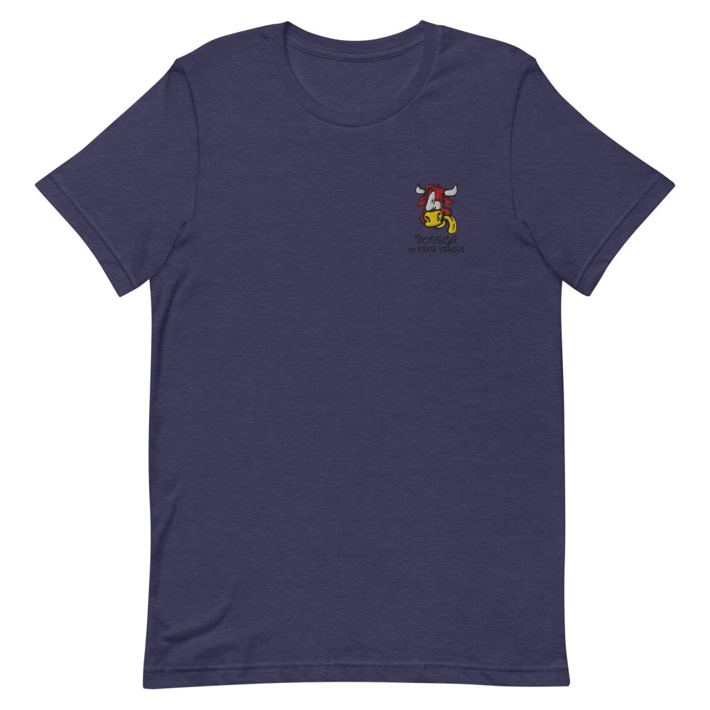 T-Shirt Brodé Unisexe Bodega du Vieux Verger