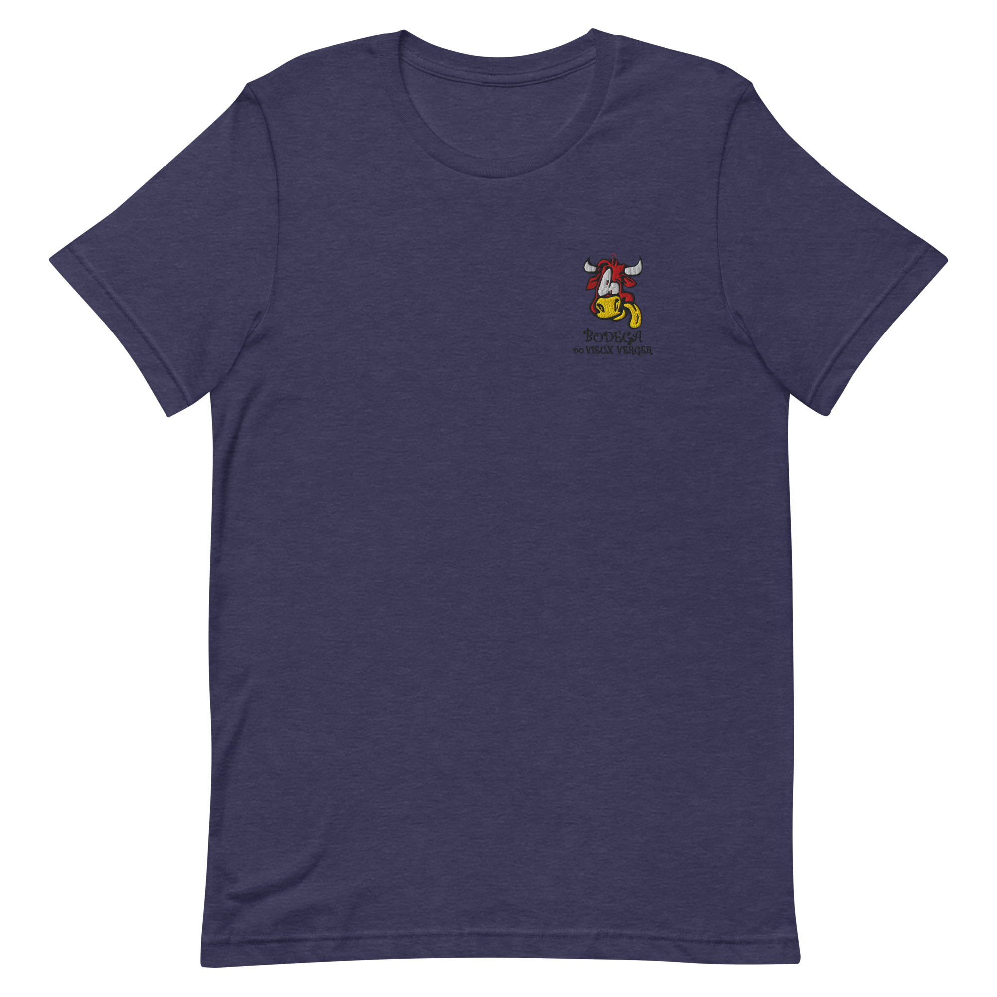 T-Shirt Brodé Unisexe Bodega du Vieux Verger – Image 27