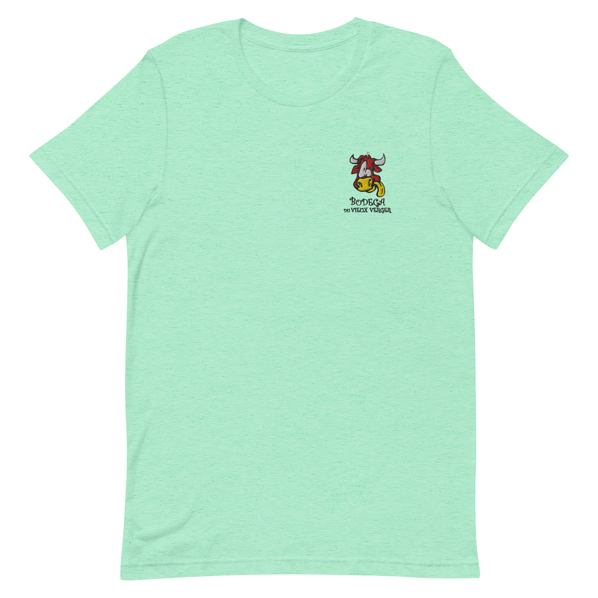 T-Shirt Brodé Unisexe Bodega du Vieux Verger – Image 28