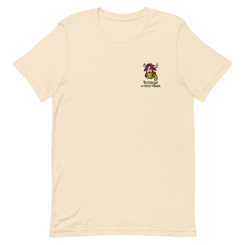 T-Shirt Brodé Unisexe Bodega du Vieux Verger