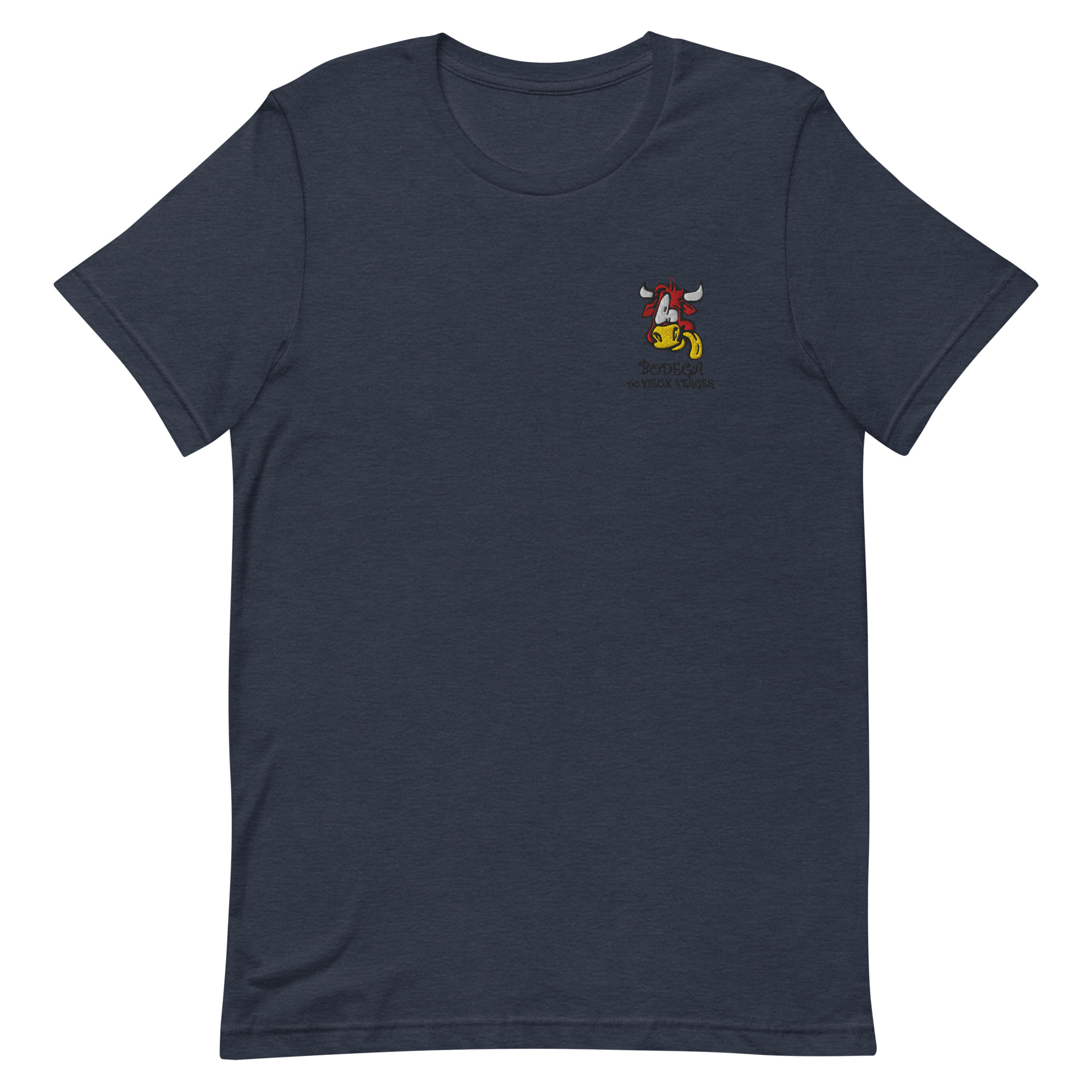 T-Shirt Brodé Unisexe Bodega du Vieux Verger – Image 29