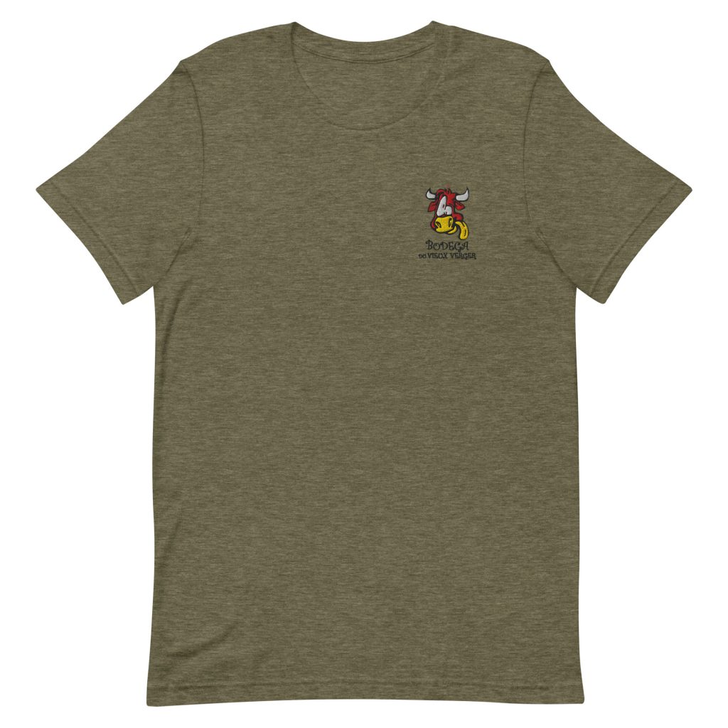 T-Shirt Brodé Unisexe Bodega du Vieux Verger