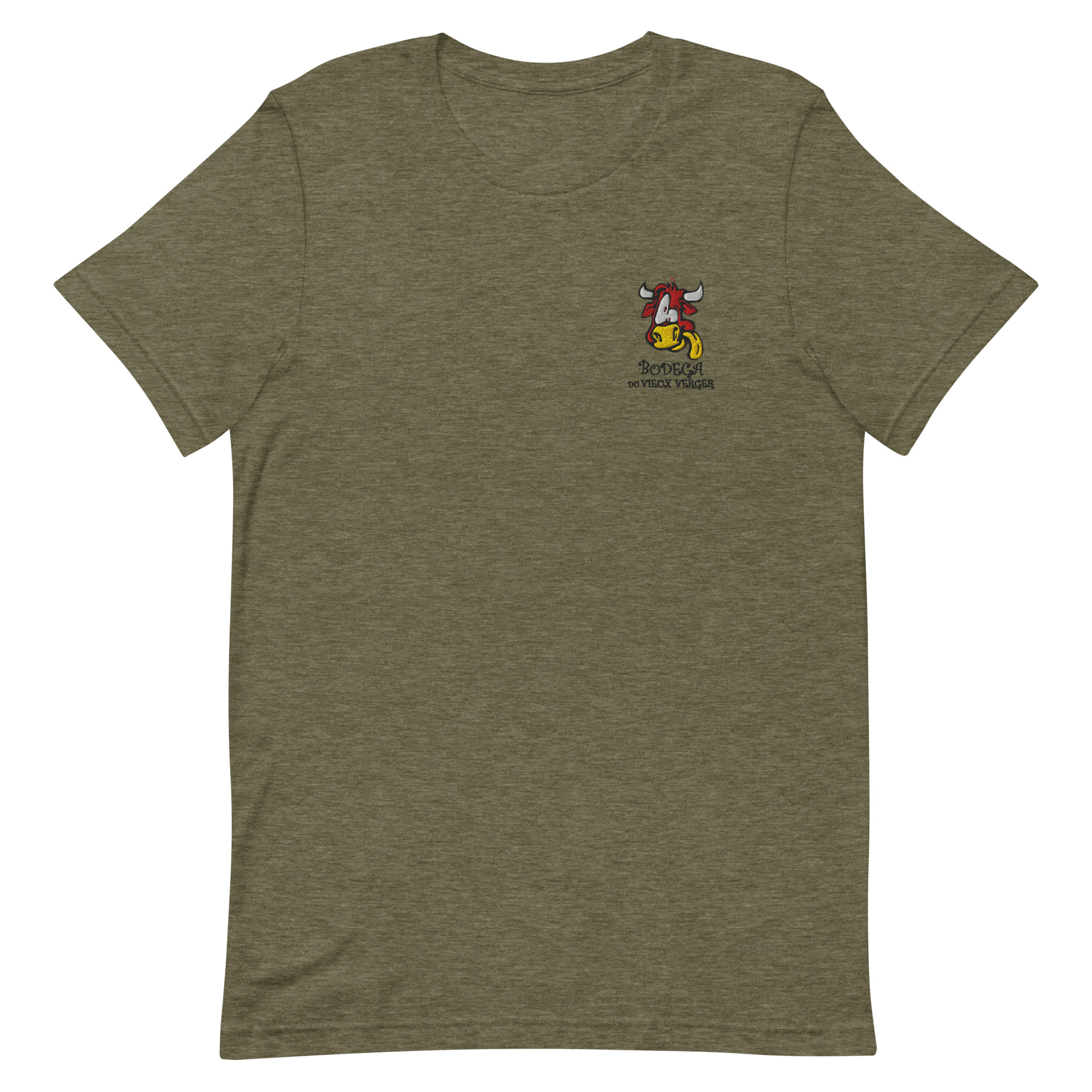 T-Shirt Brodé Unisexe Bodega du Vieux Verger – Image 76