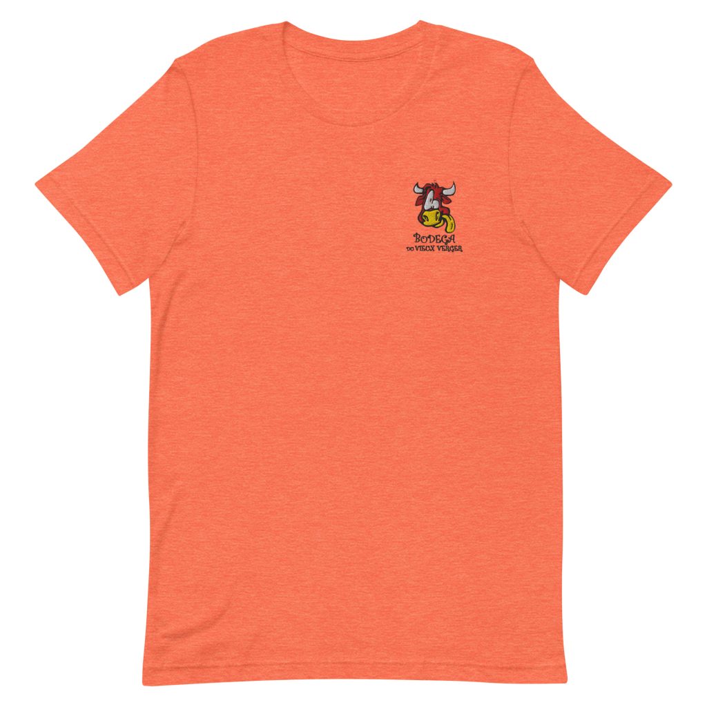 T-Shirt Brodé Unisexe Bodega du Vieux Verger