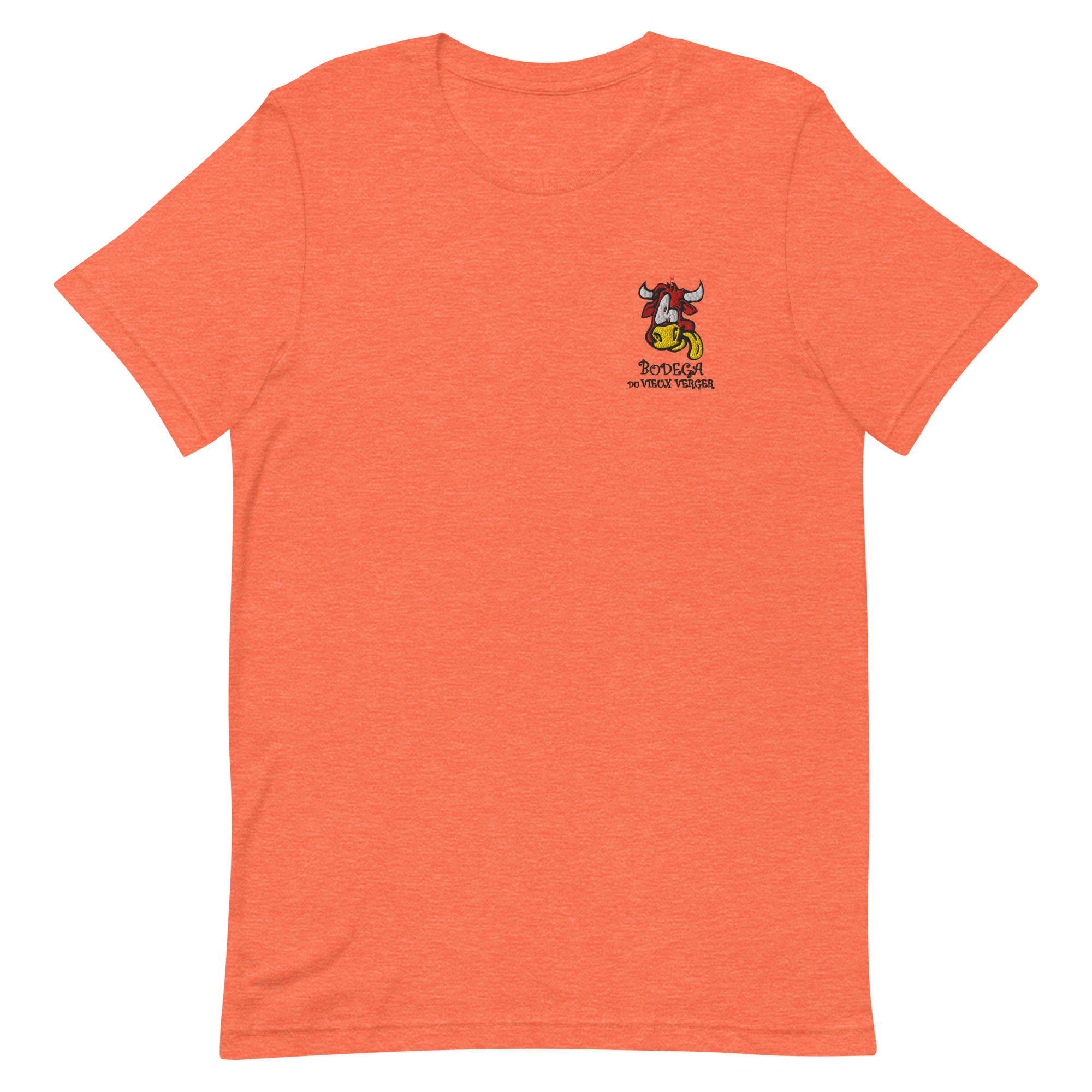 T-Shirt Brodé Unisexe Bodega du Vieux Verger – Image 30
