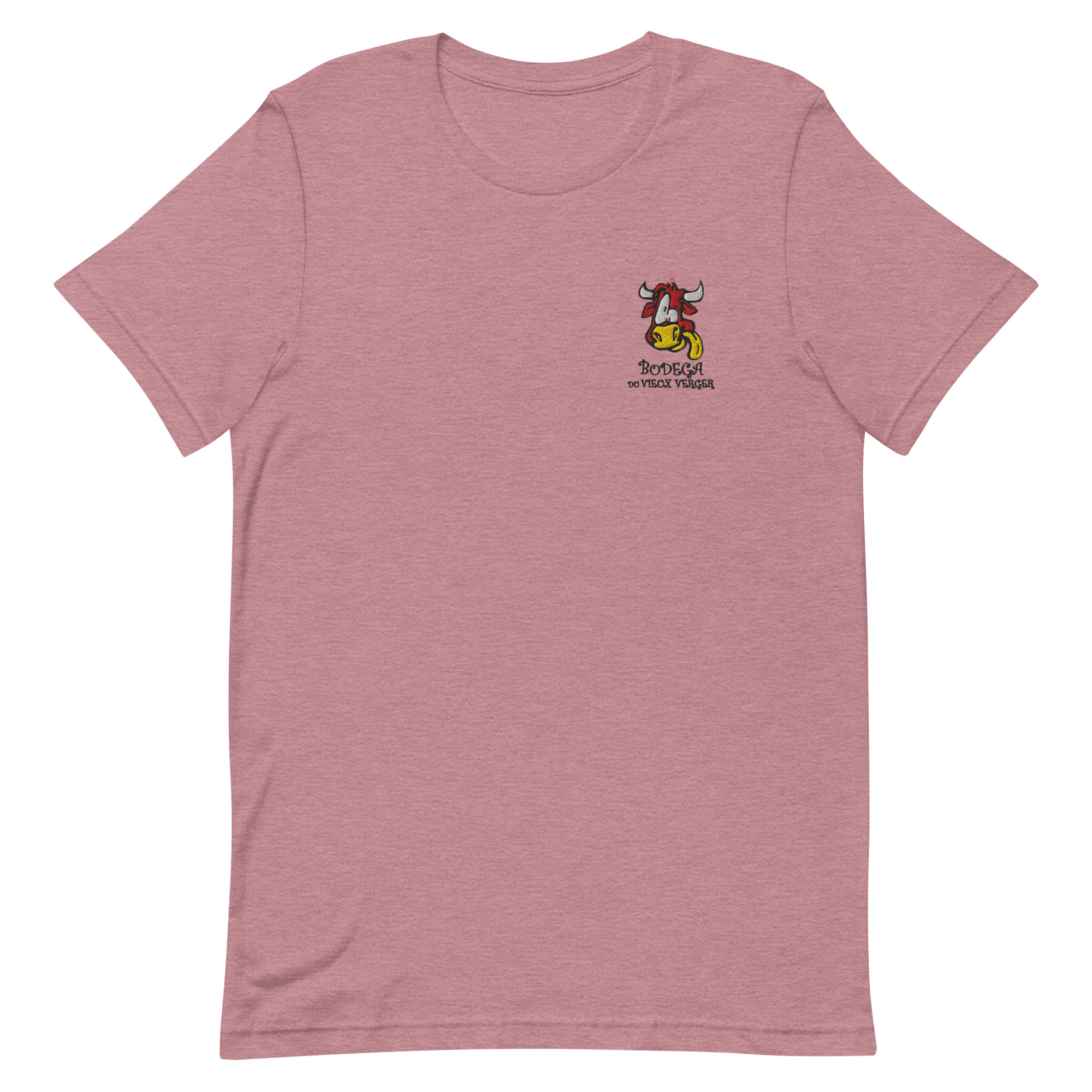 T-Shirt Brodé Unisexe Bodega du Vieux Verger – Image 31