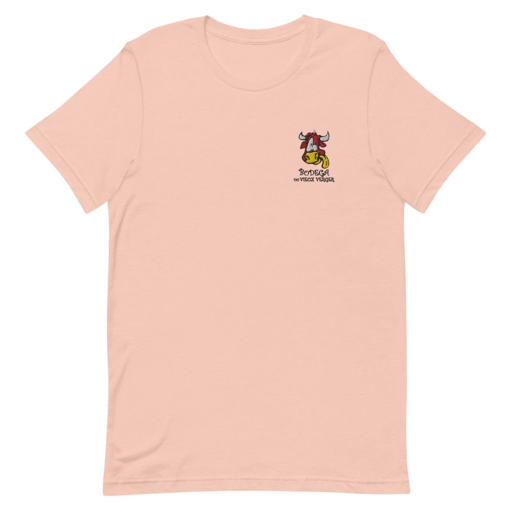 T-Shirt Brodé Unisexe Bodega du Vieux Verger