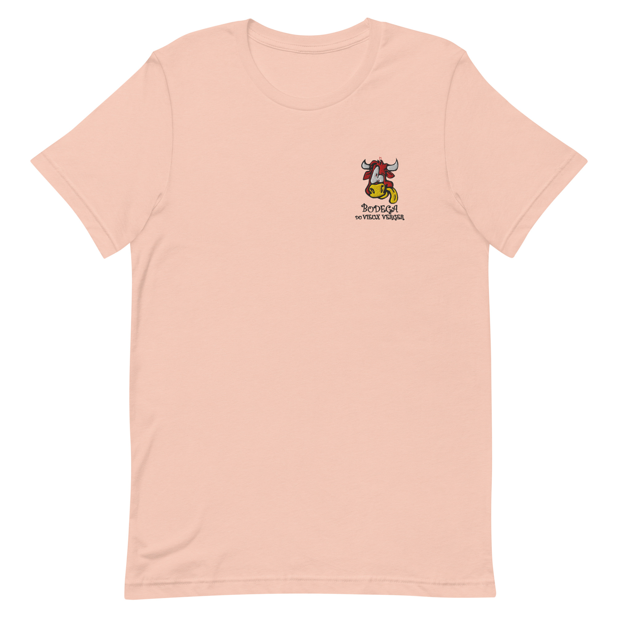T-Shirt Brodé Unisexe Bodega du Vieux Verger – Image 32