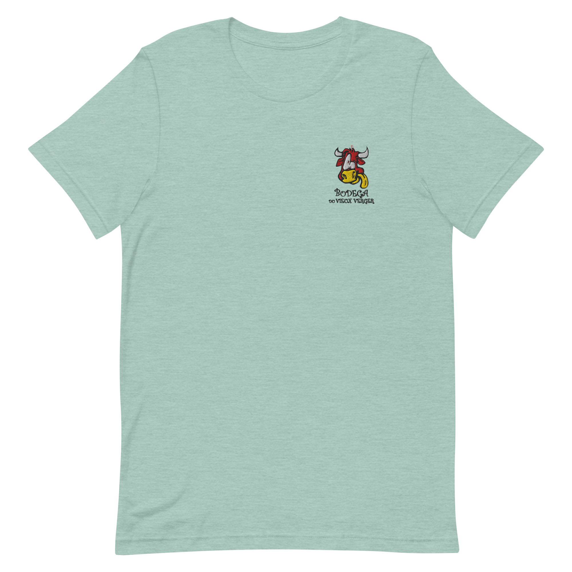 T-Shirt Brodé Unisexe Bodega du Vieux Verger – Image 33