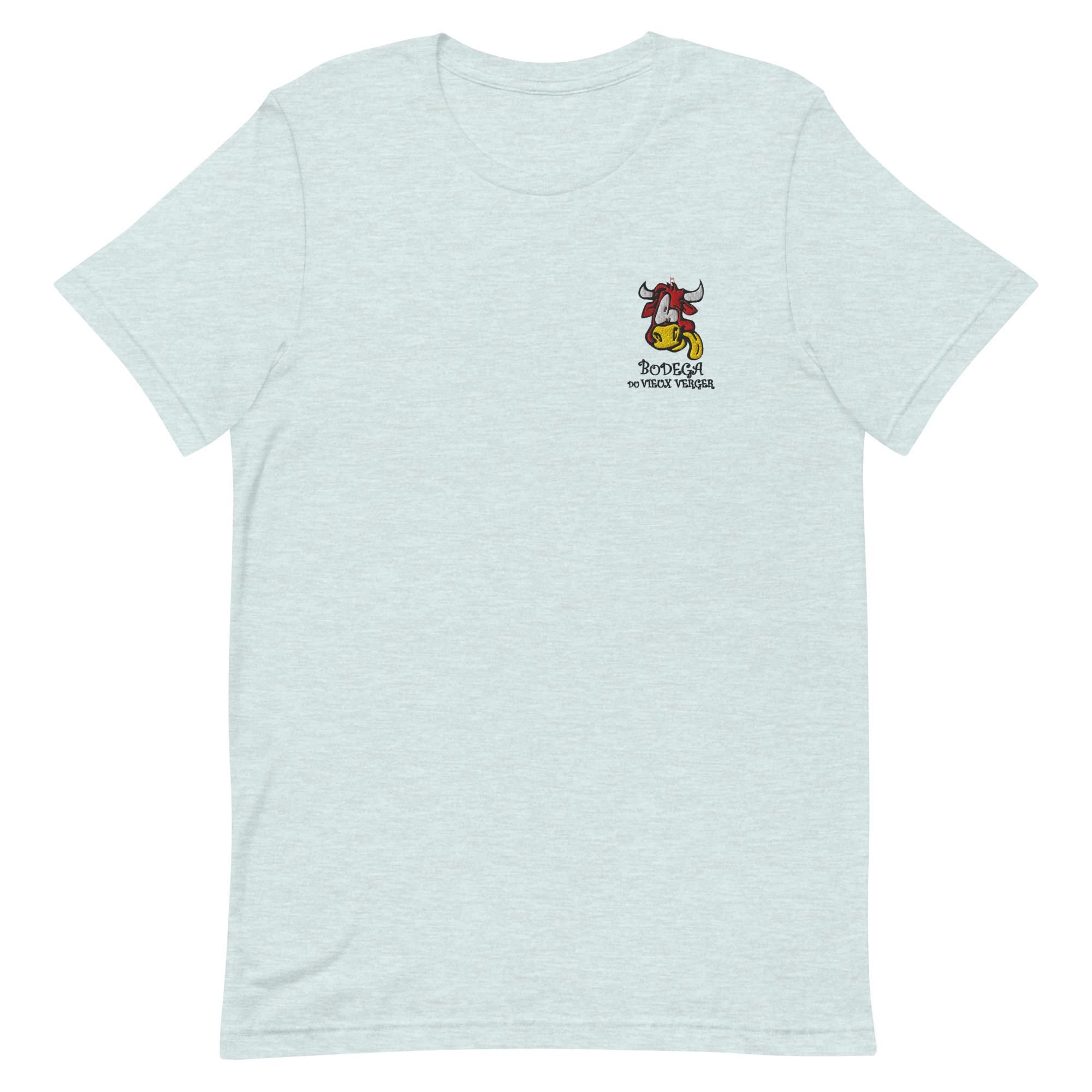 T-Shirt Brodé Unisexe Bodega du Vieux Verger – Image 34