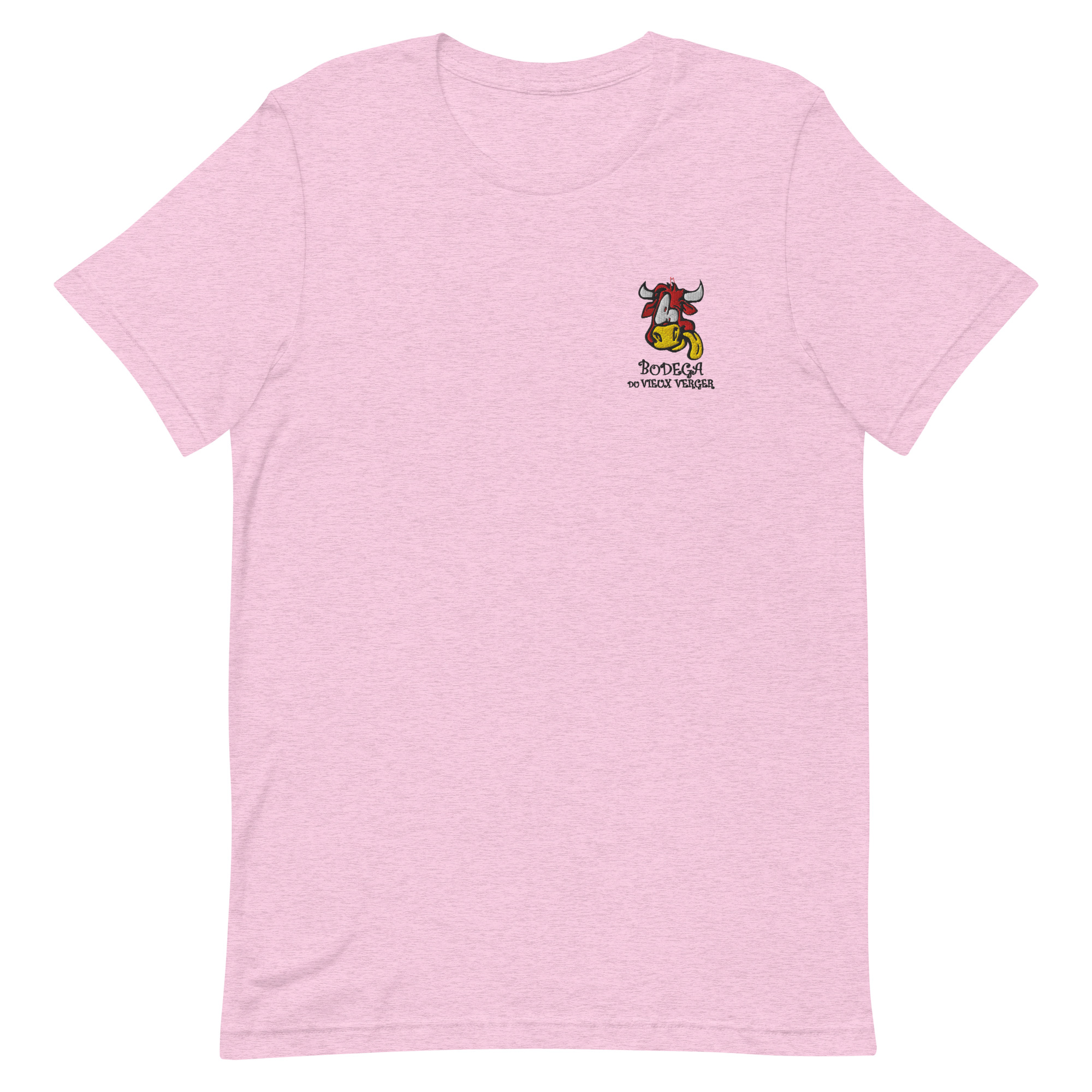 T-Shirt Brodé Unisexe Bodega du Vieux Verger – Image 35