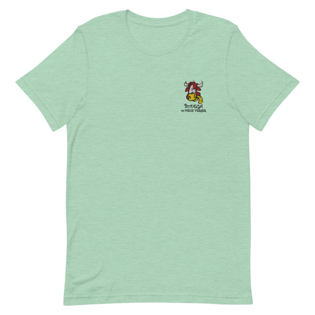 T-Shirt Brodé Unisexe Bodega du Vieux Verger