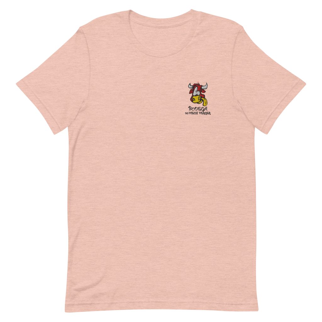 T-Shirt Brodé Unisexe Bodega du Vieux Verger