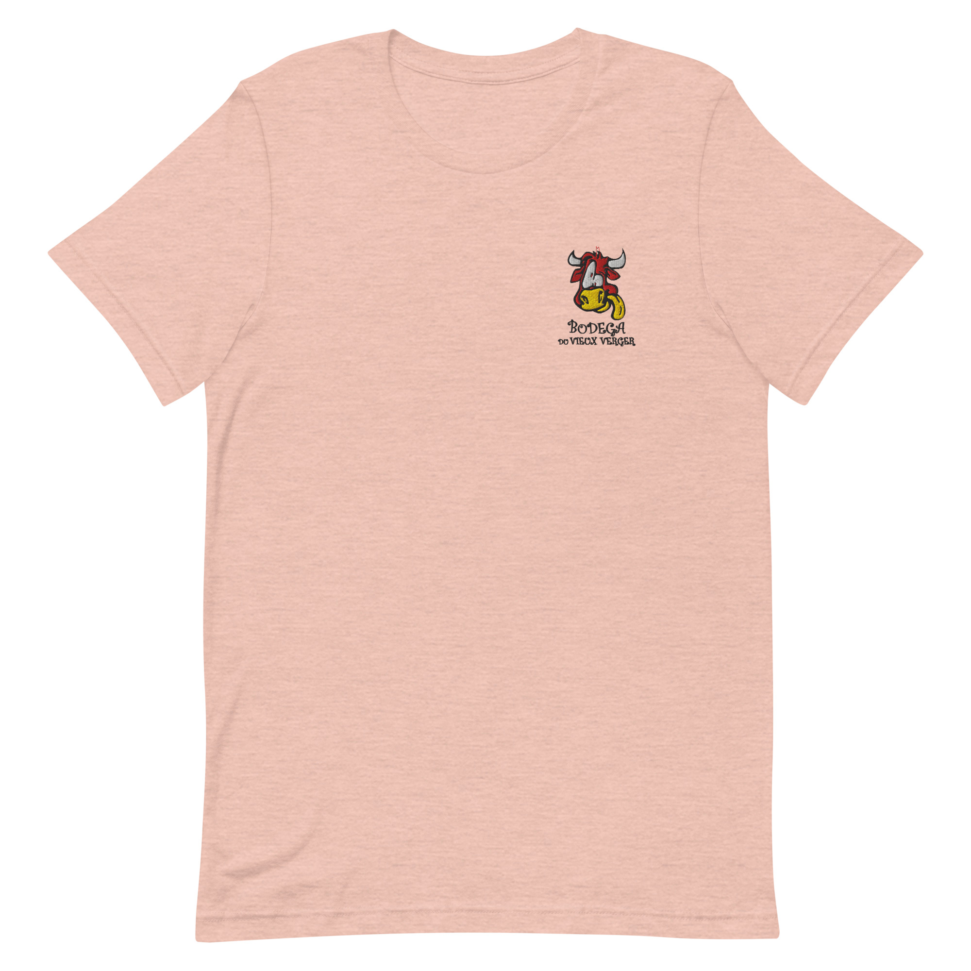 T-Shirt Brodé Unisexe Bodega du Vieux Verger – Image 37