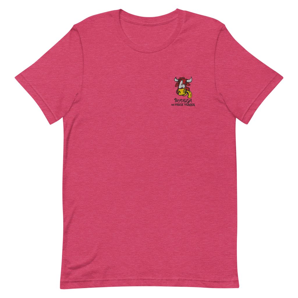 T-Shirt Brodé Unisexe Bodega du Vieux Verger