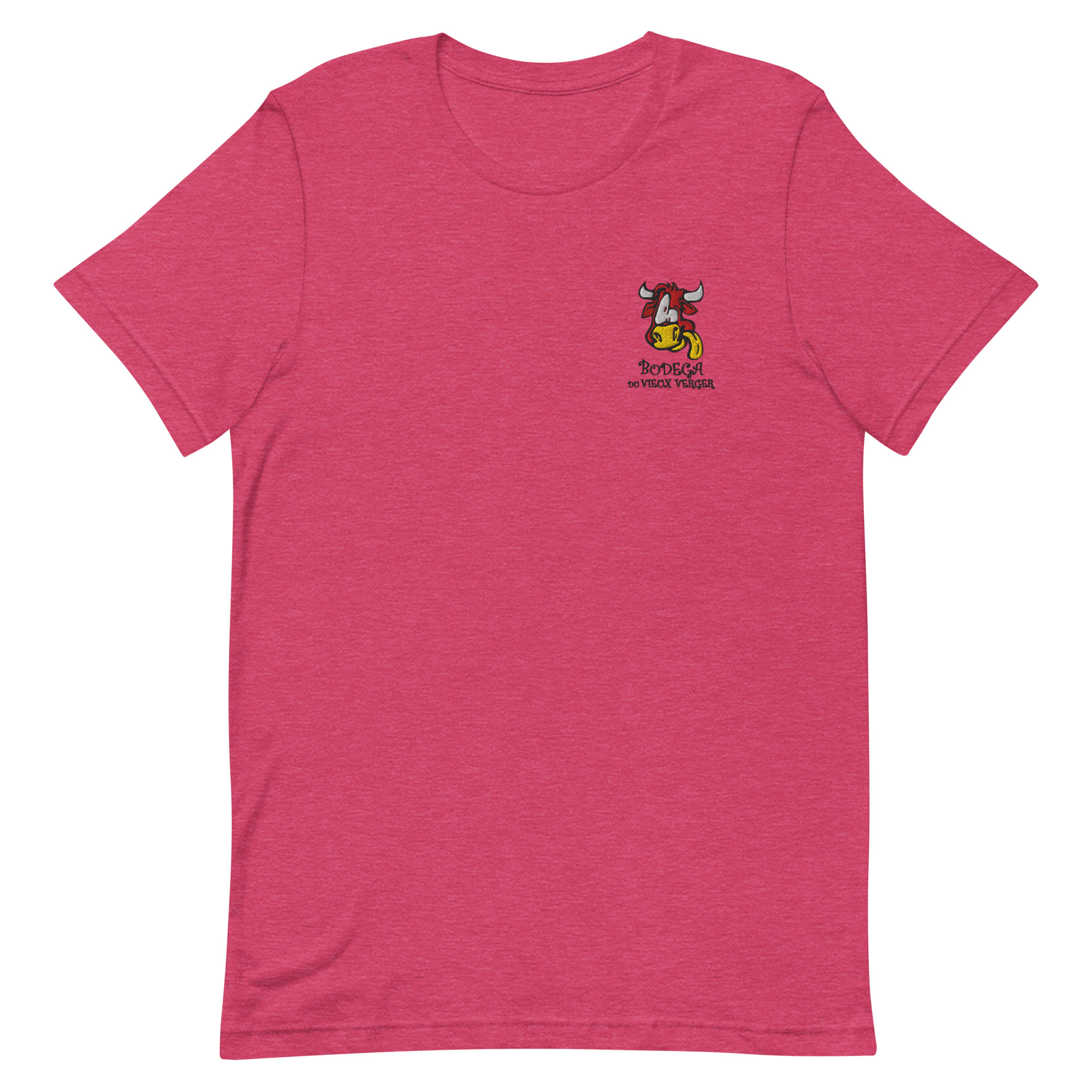 T-Shirt Brodé Unisexe Bodega du Vieux Verger – Image 38