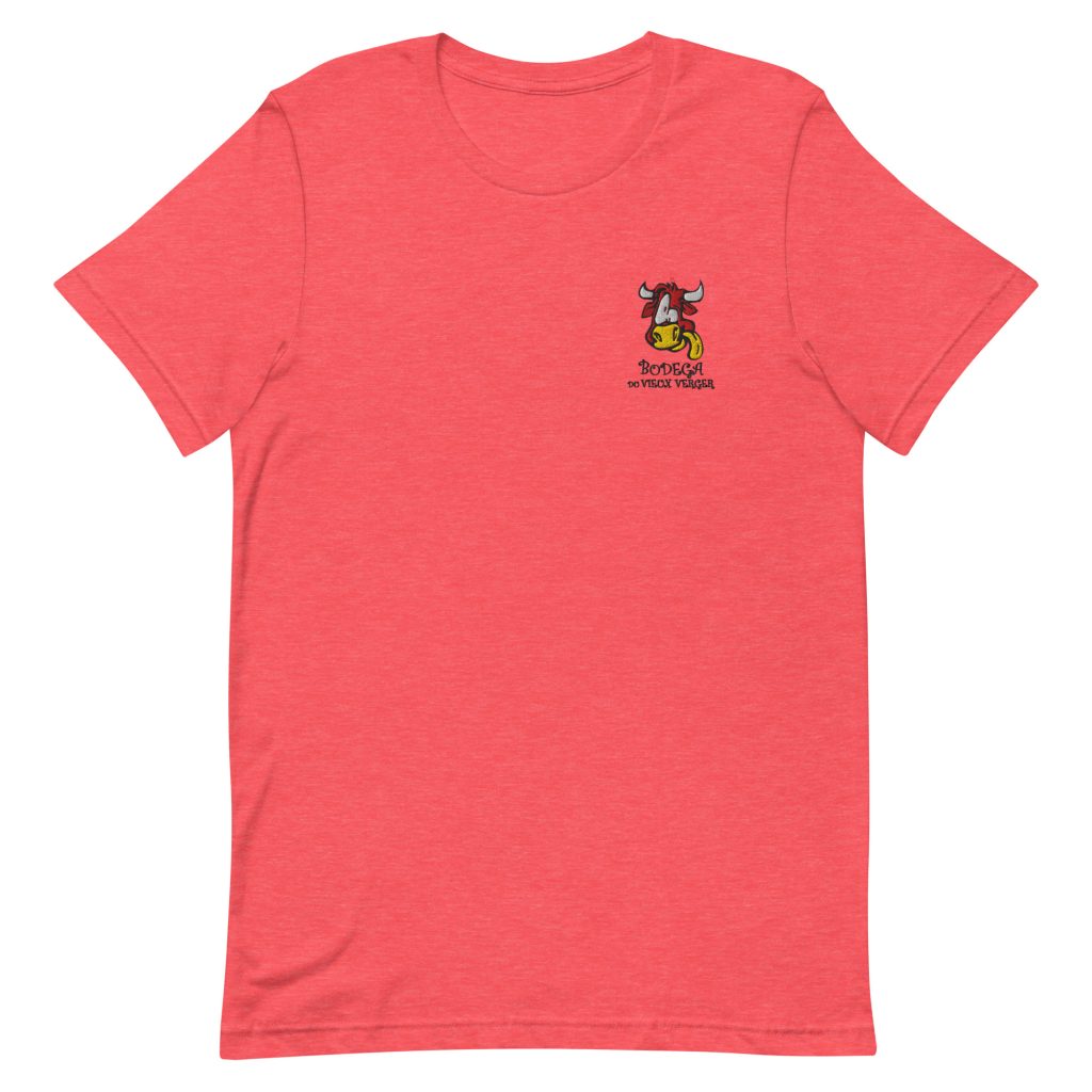 T-Shirt Brodé Unisexe Bodega du Vieux Verger