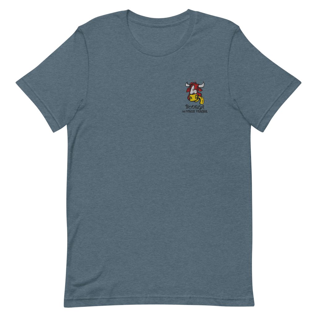 T-Shirt Brodé Unisexe Bodega du Vieux Verger