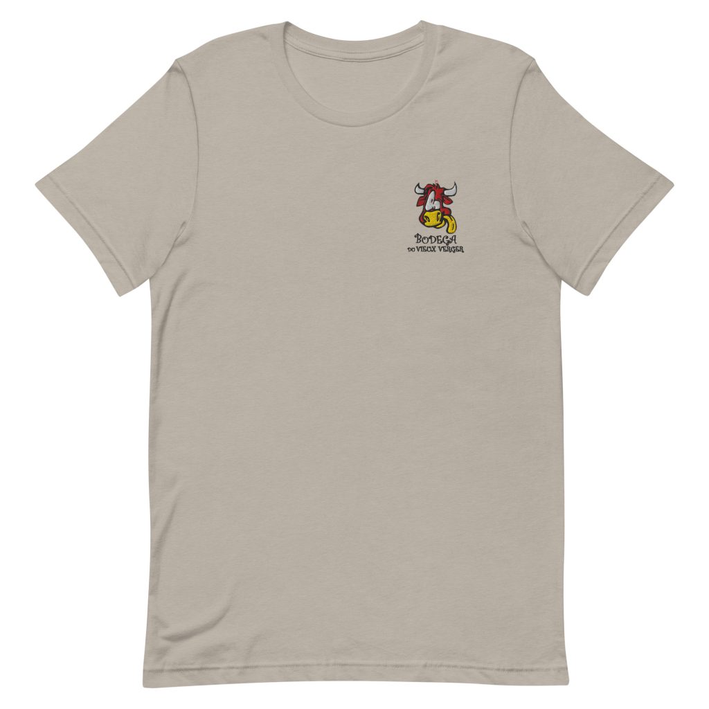 T-Shirt Brodé Unisexe Bodega du Vieux Verger