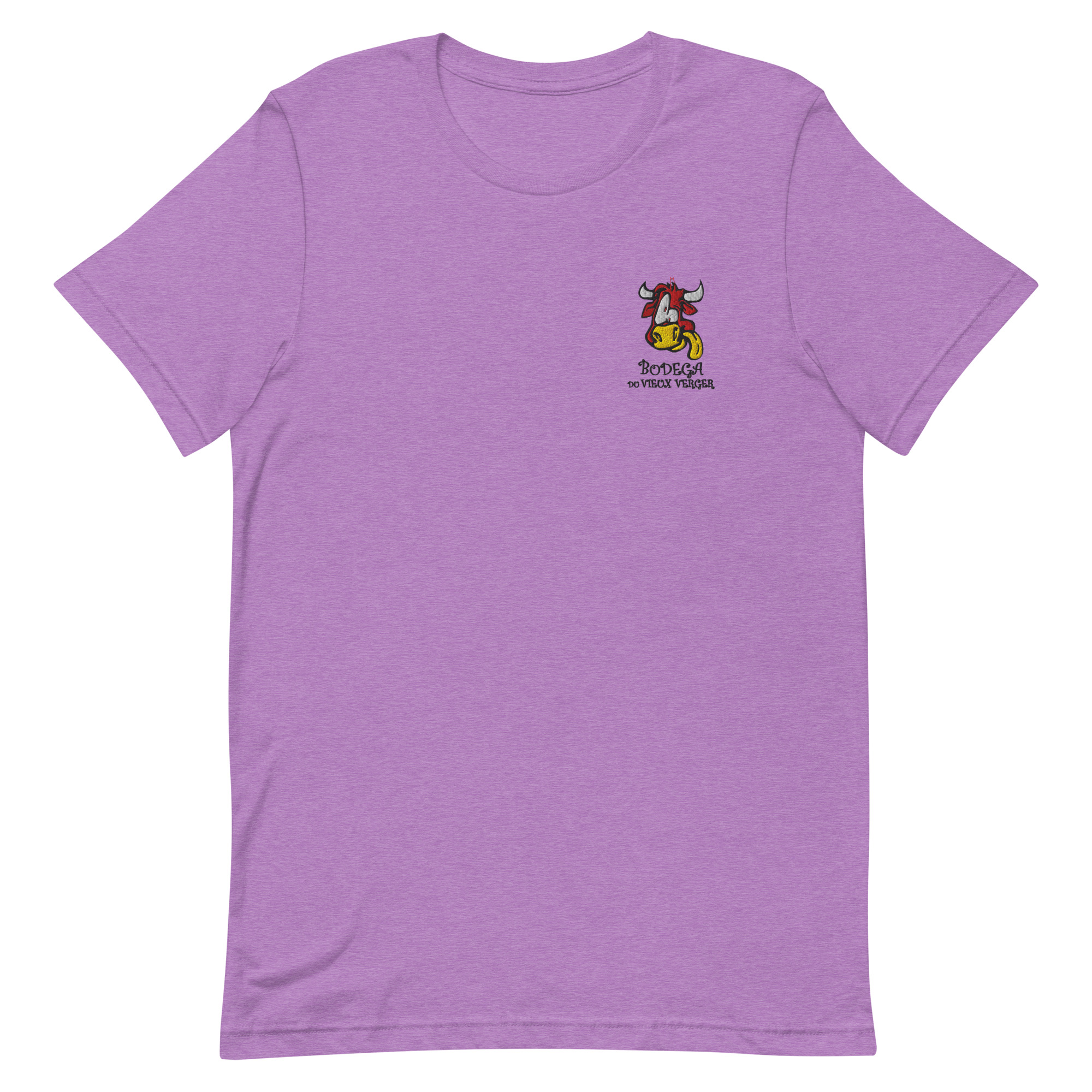 T-Shirt Brodé Unisexe Bodega du Vieux Verger – Image 83