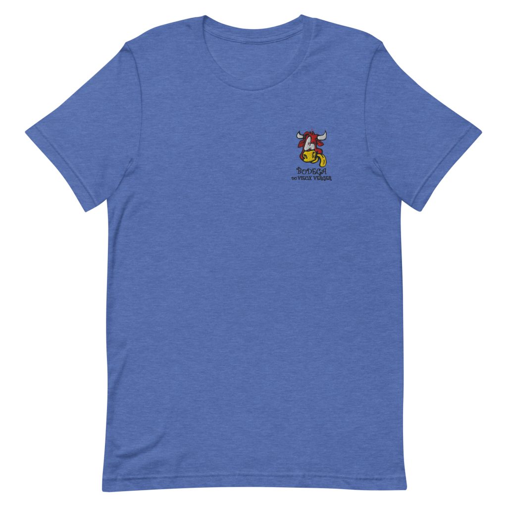 T-Shirt Brodé Unisexe Bodega du Vieux Verger