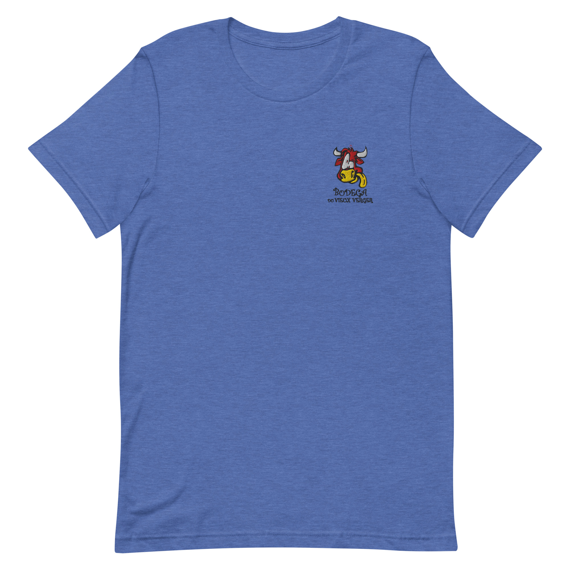 T-Shirt Brodé Unisexe Bodega du Vieux Verger – Image 42