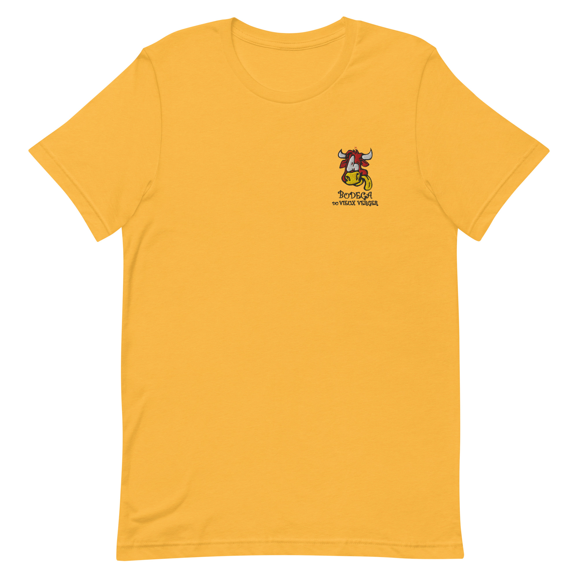 T-Shirt Brodé Unisexe Bodega du Vieux Verger – Image 94