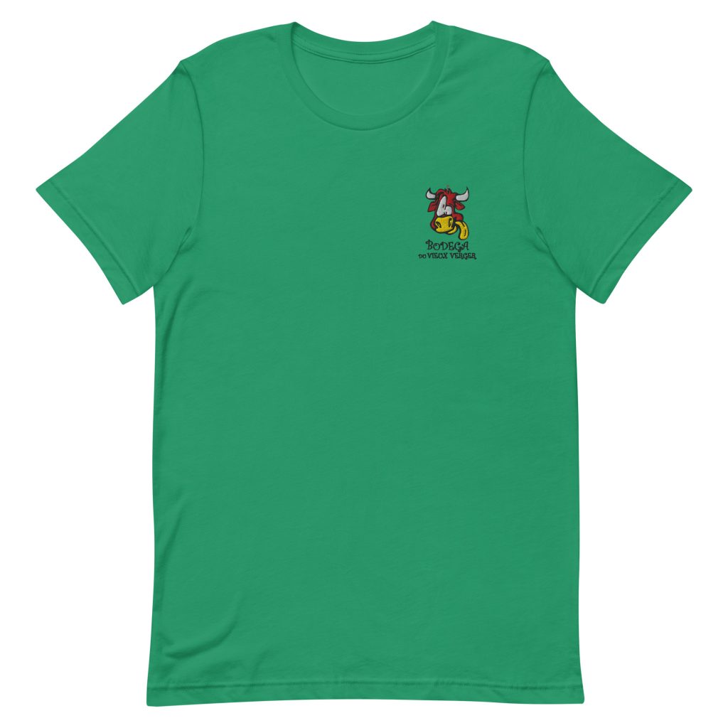 T-Shirt Brodé Unisexe Bodega du Vieux Verger