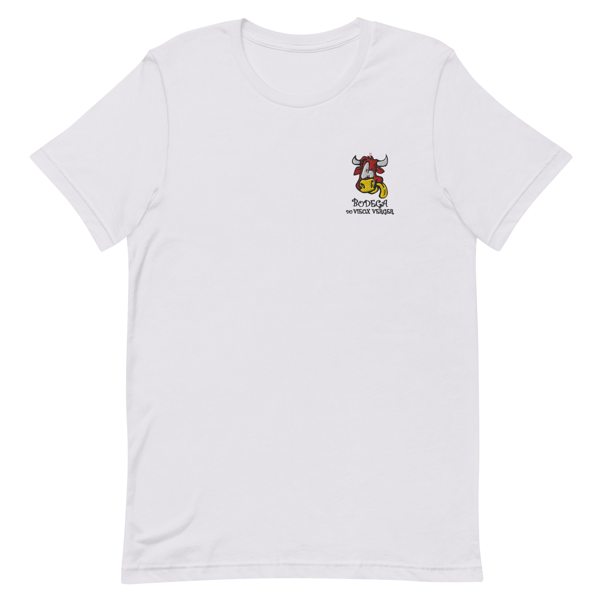 T-Shirt Brodé Unisexe Bodega du Vieux Verger – Image 44