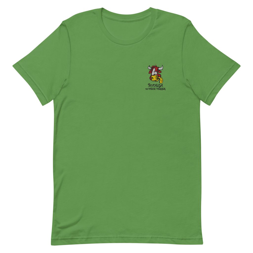 T-Shirt Brodé Unisexe Bodega du Vieux Verger