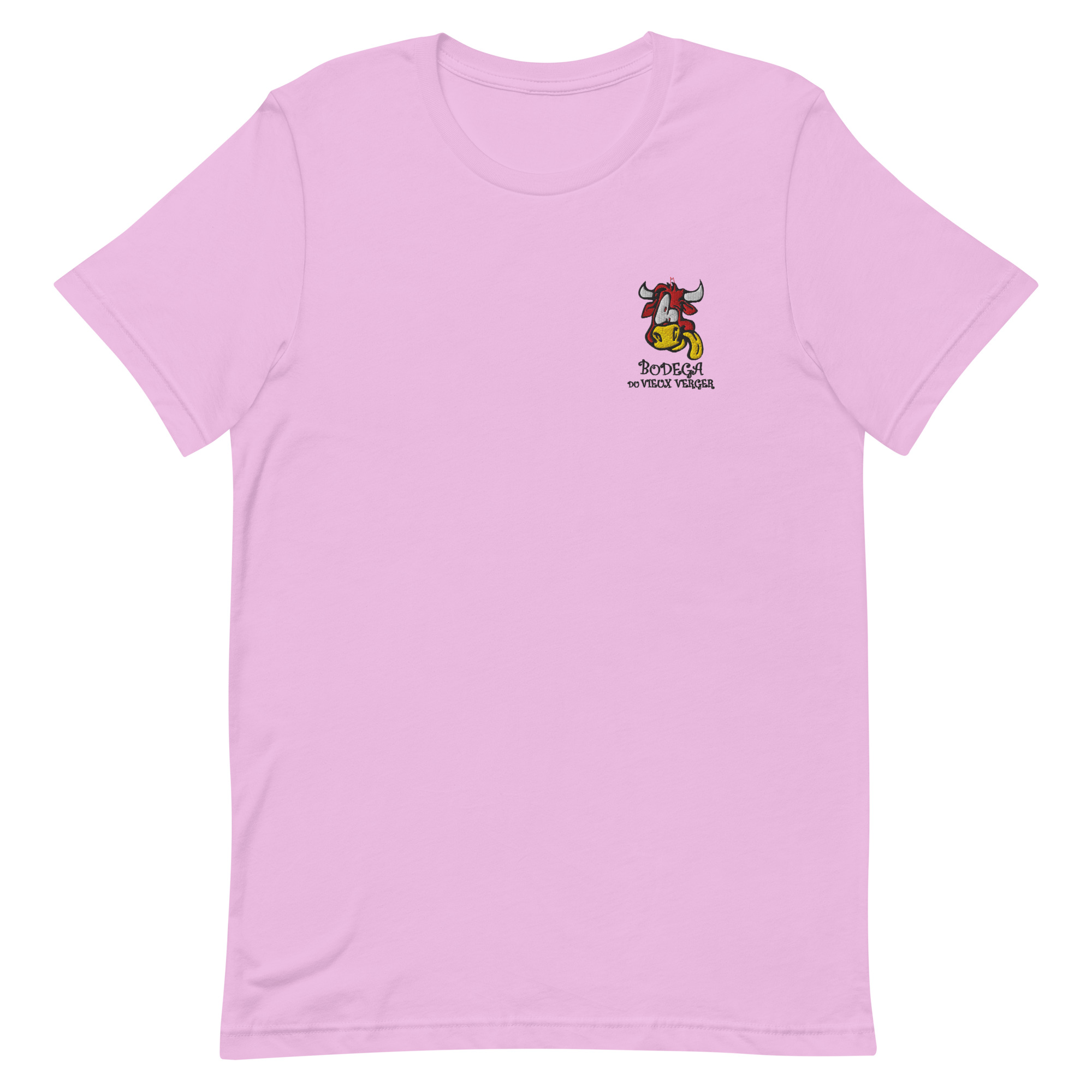 T-Shirt Brodé Unisexe Bodega du Vieux Verger – Image 47