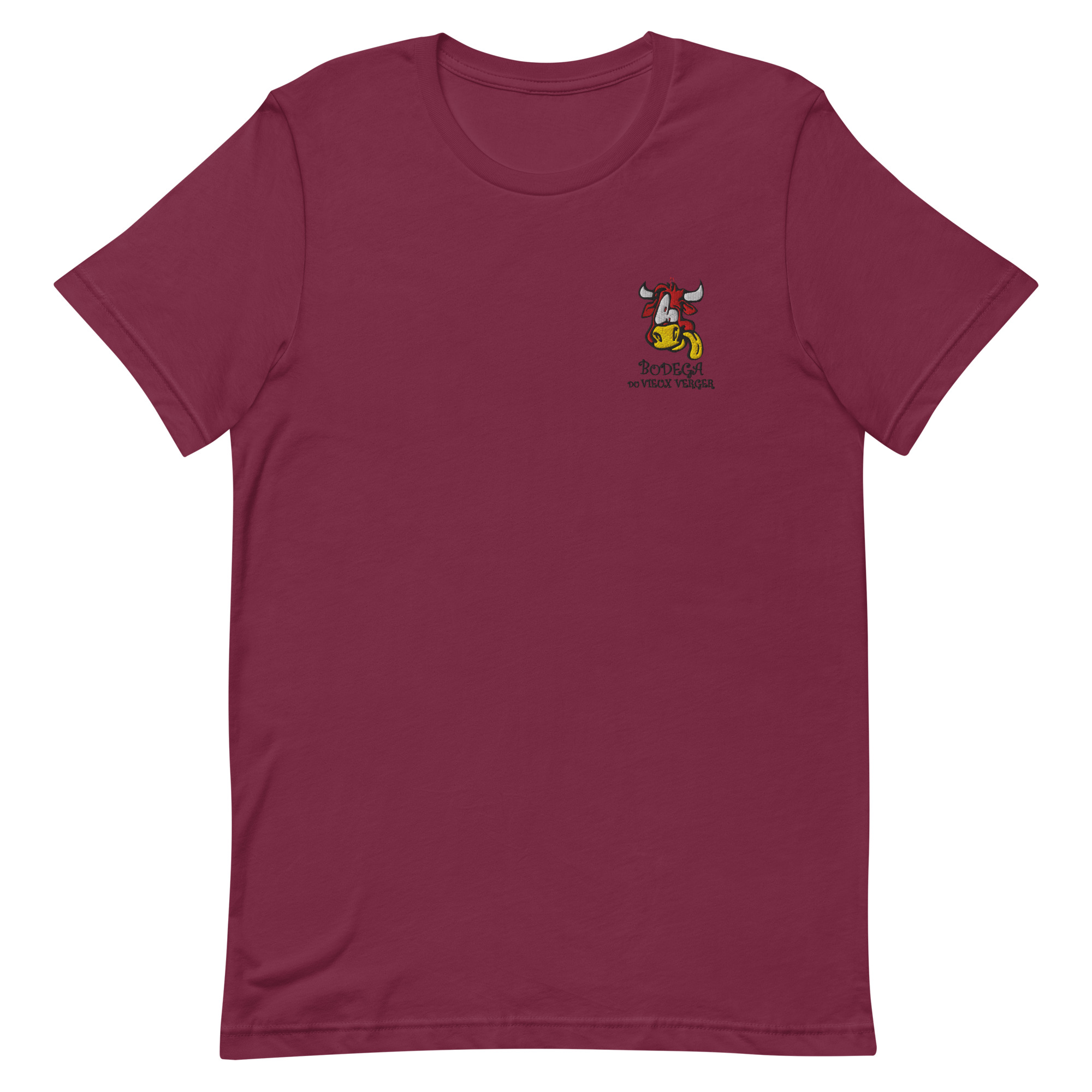 T-Shirt Brodé Unisexe Bodega du Vieux Verger – Image 48
