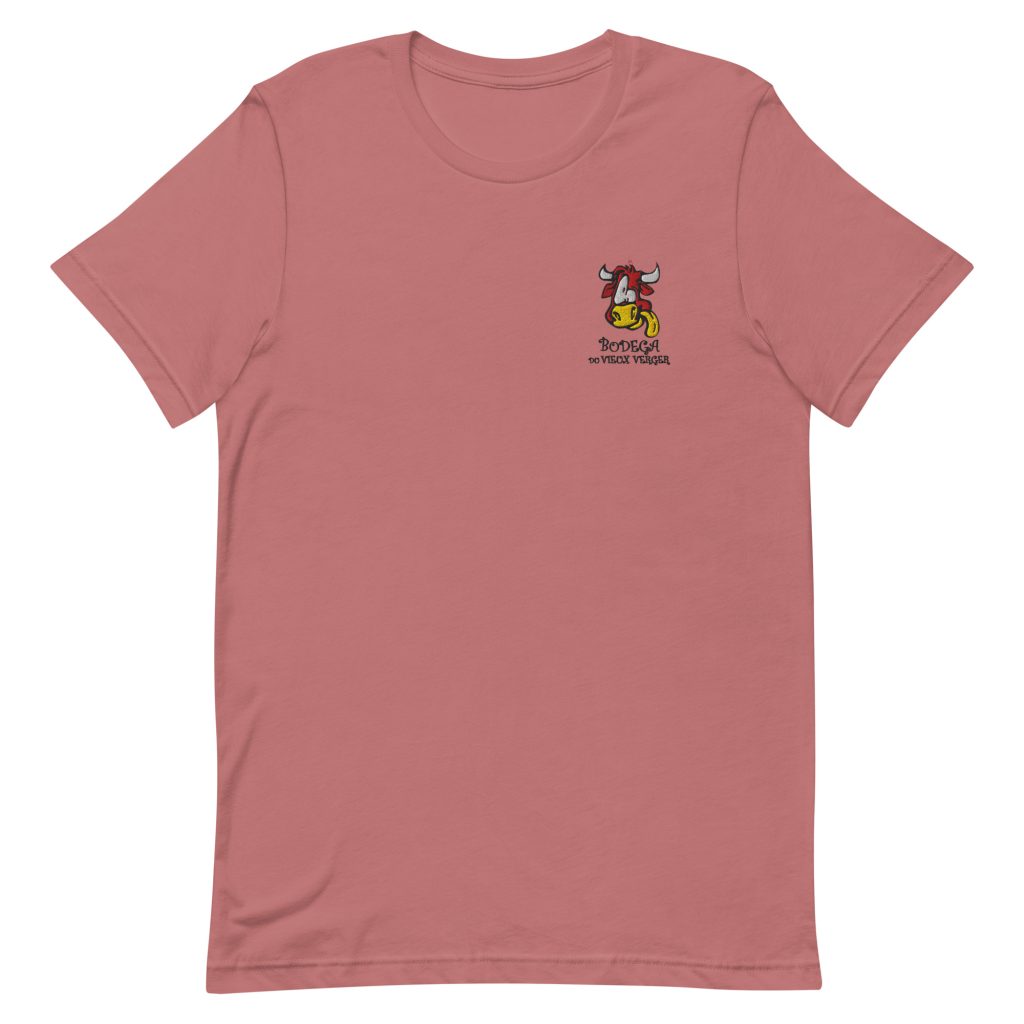 T-Shirt Brodé Unisexe Bodega du Vieux Verger
