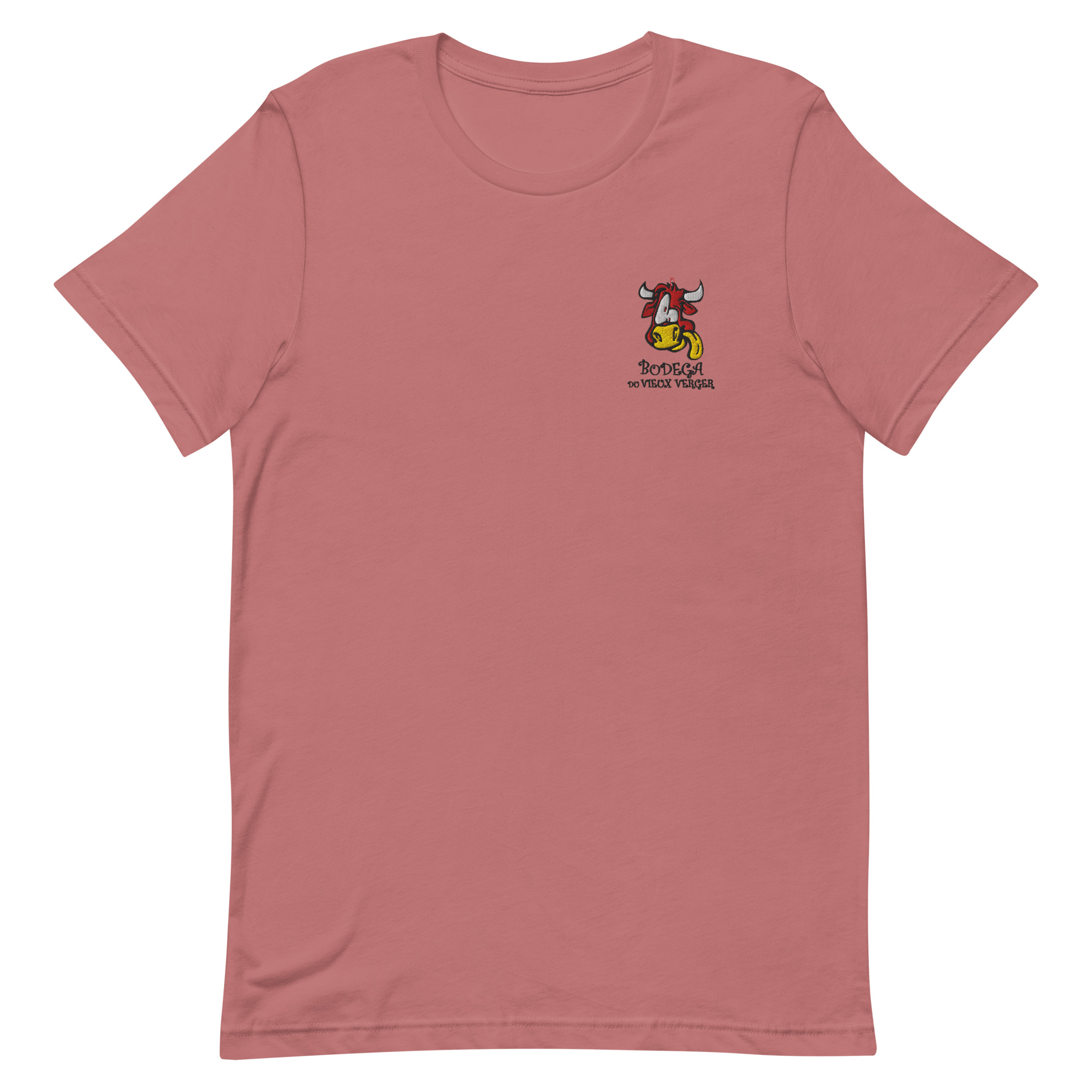 T-Shirt Brodé Unisexe Bodega du Vieux Verger – Image 49