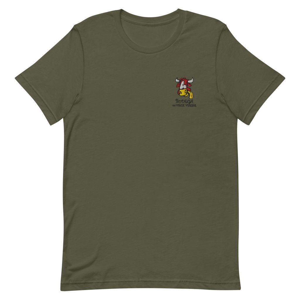 T-Shirt Brodé Unisexe Bodega du Vieux Verger
