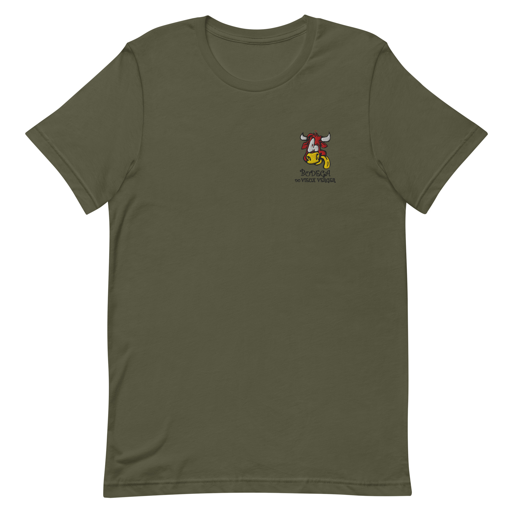 T-Shirt Brodé Unisexe Bodega du Vieux Verger – Image 50