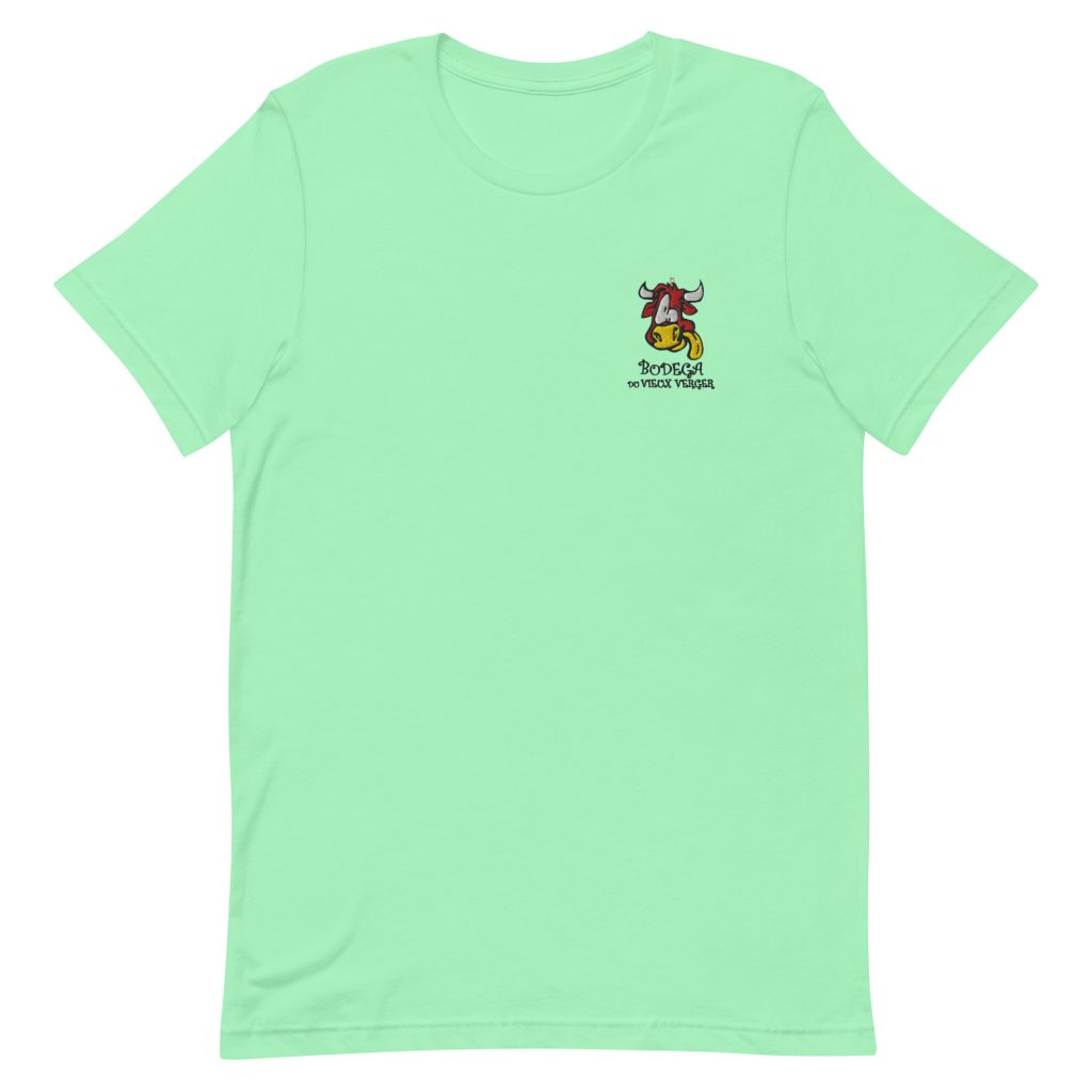 T-Shirt Brodé Unisexe Bodega du Vieux Verger