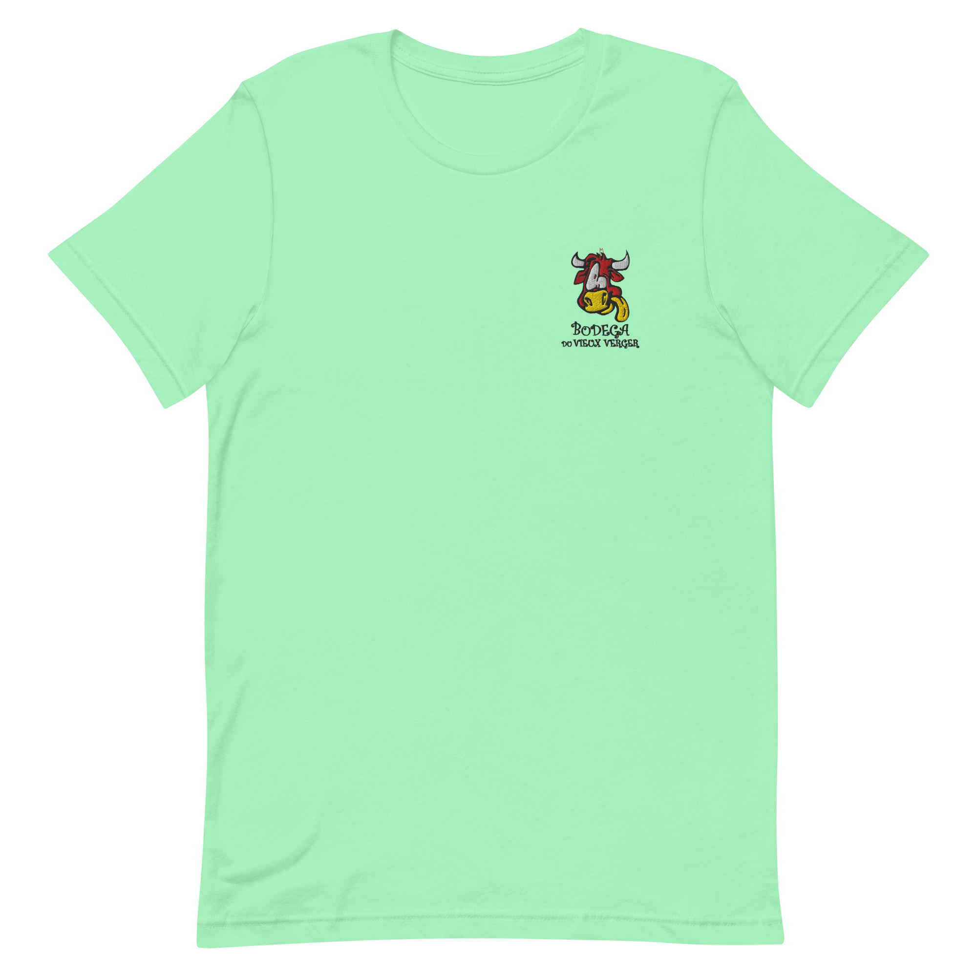 T-Shirt Brodé Unisexe Bodega du Vieux Verger – Image 88