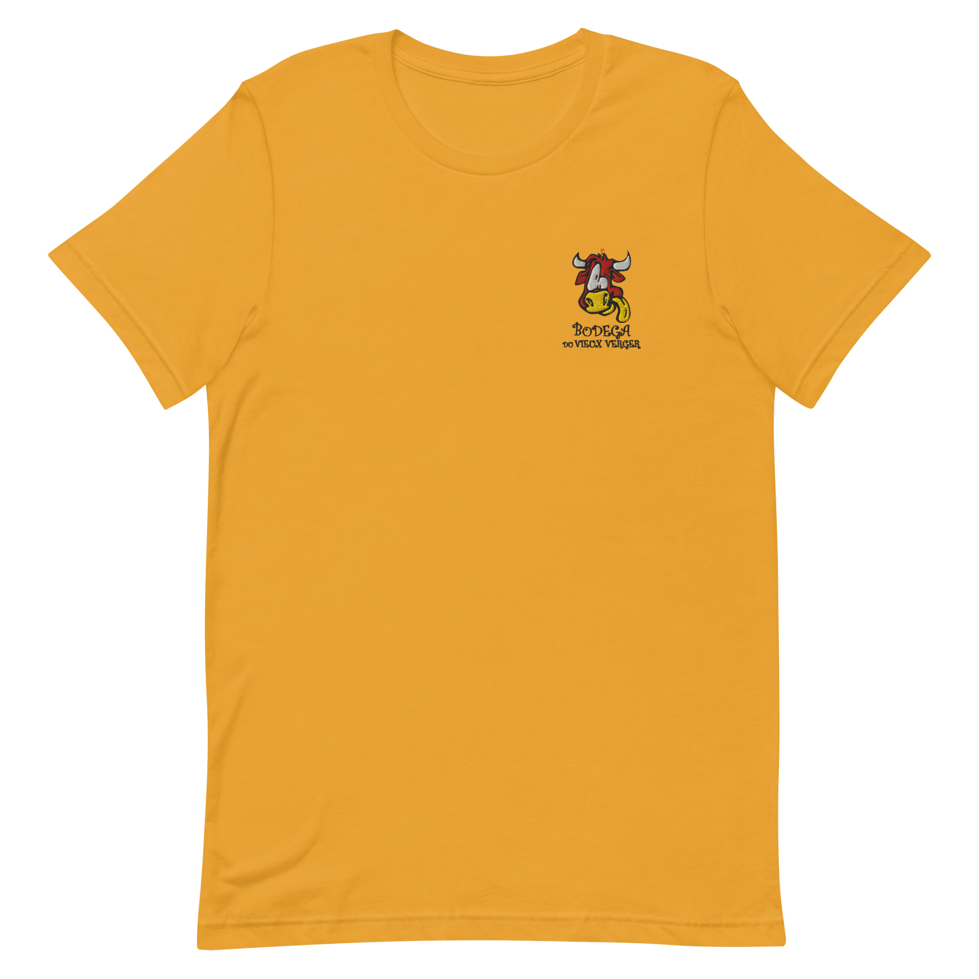 T-Shirt Brodé Unisexe Bodega du Vieux Verger – Image 51