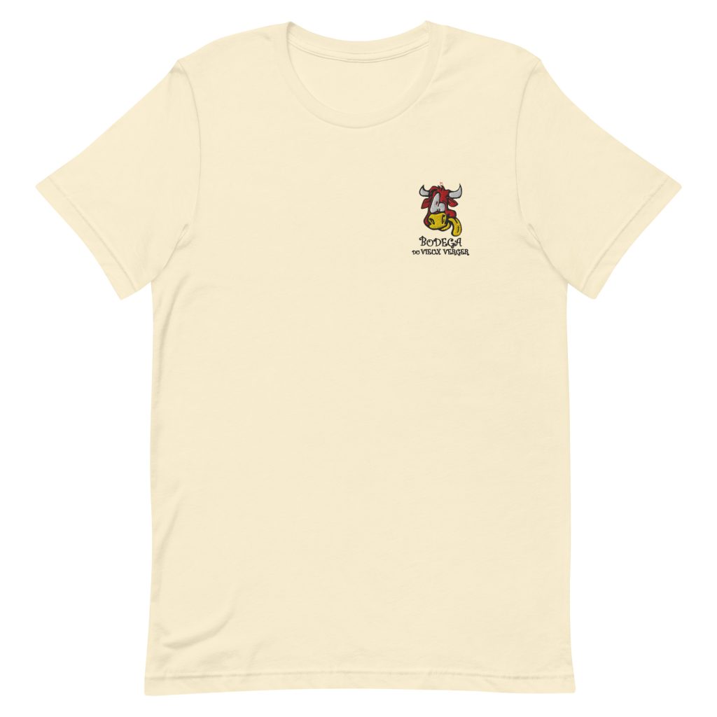 T-Shirt Brodé Unisexe Bodega du Vieux Verger