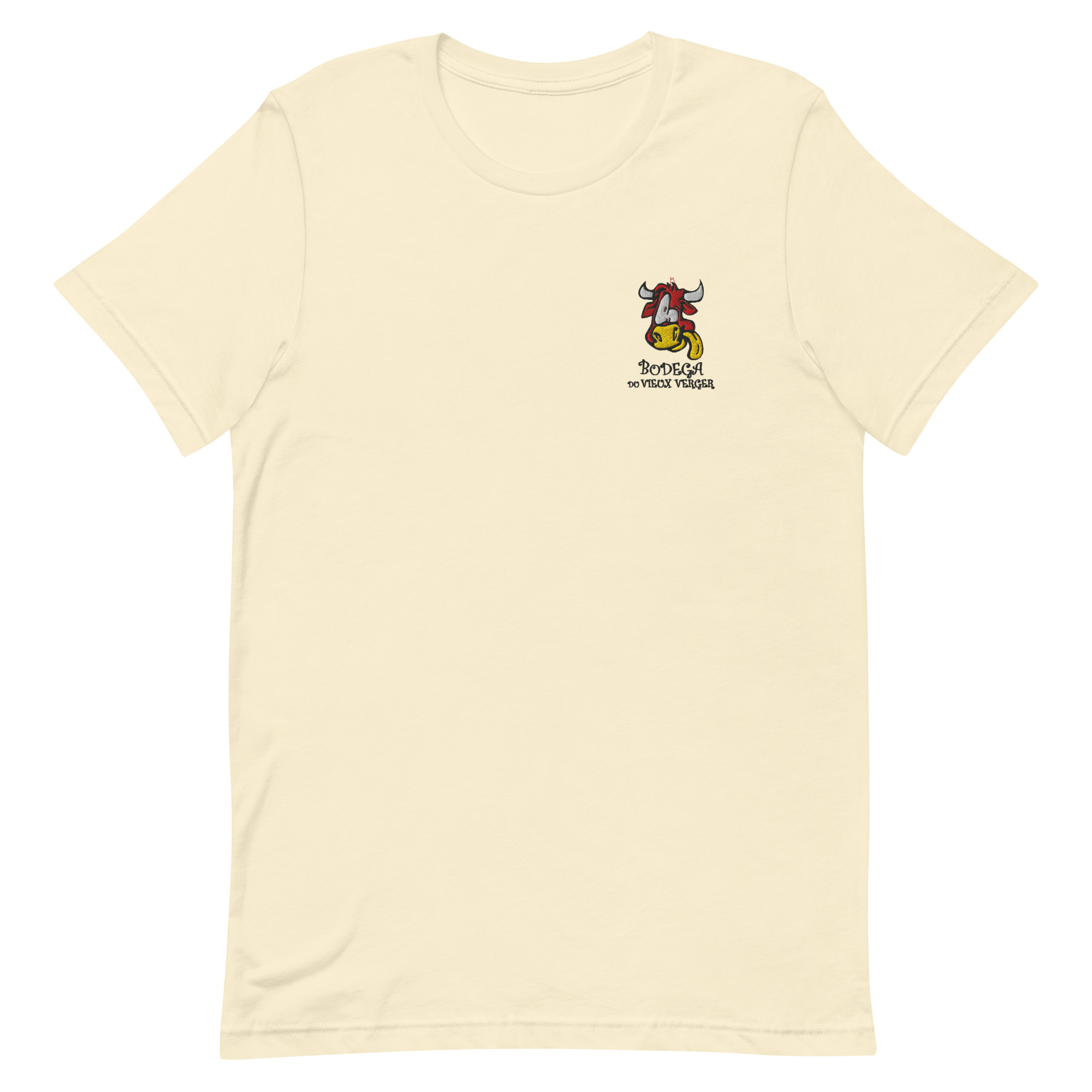 T-Shirt Brodé Unisexe Bodega du Vieux Verger – Image 52
