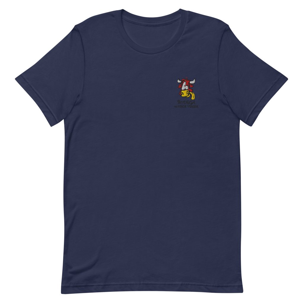 T-Shirt Brodé Unisexe Bodega du Vieux Verger